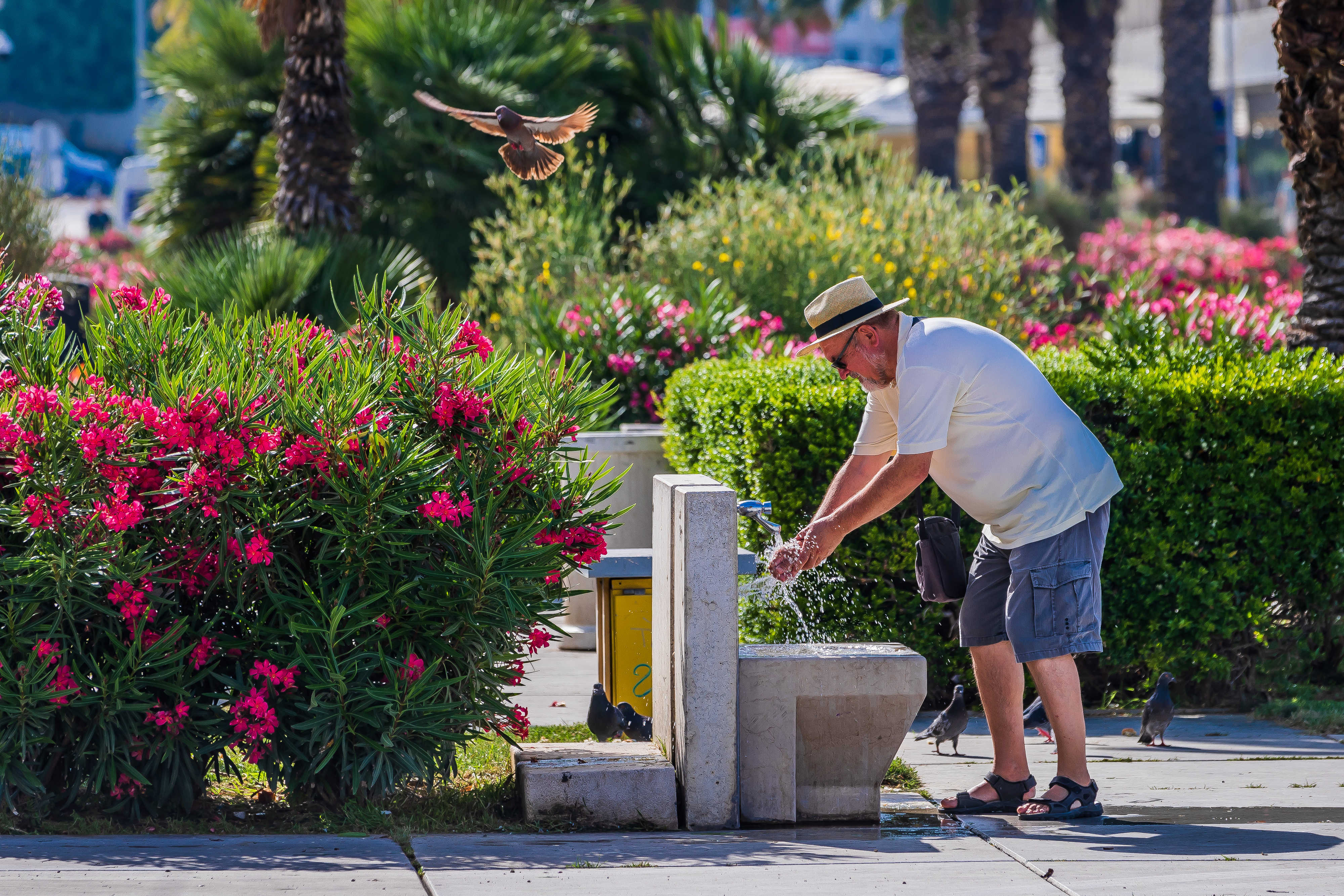Prvi dan ljeta u centru Splita