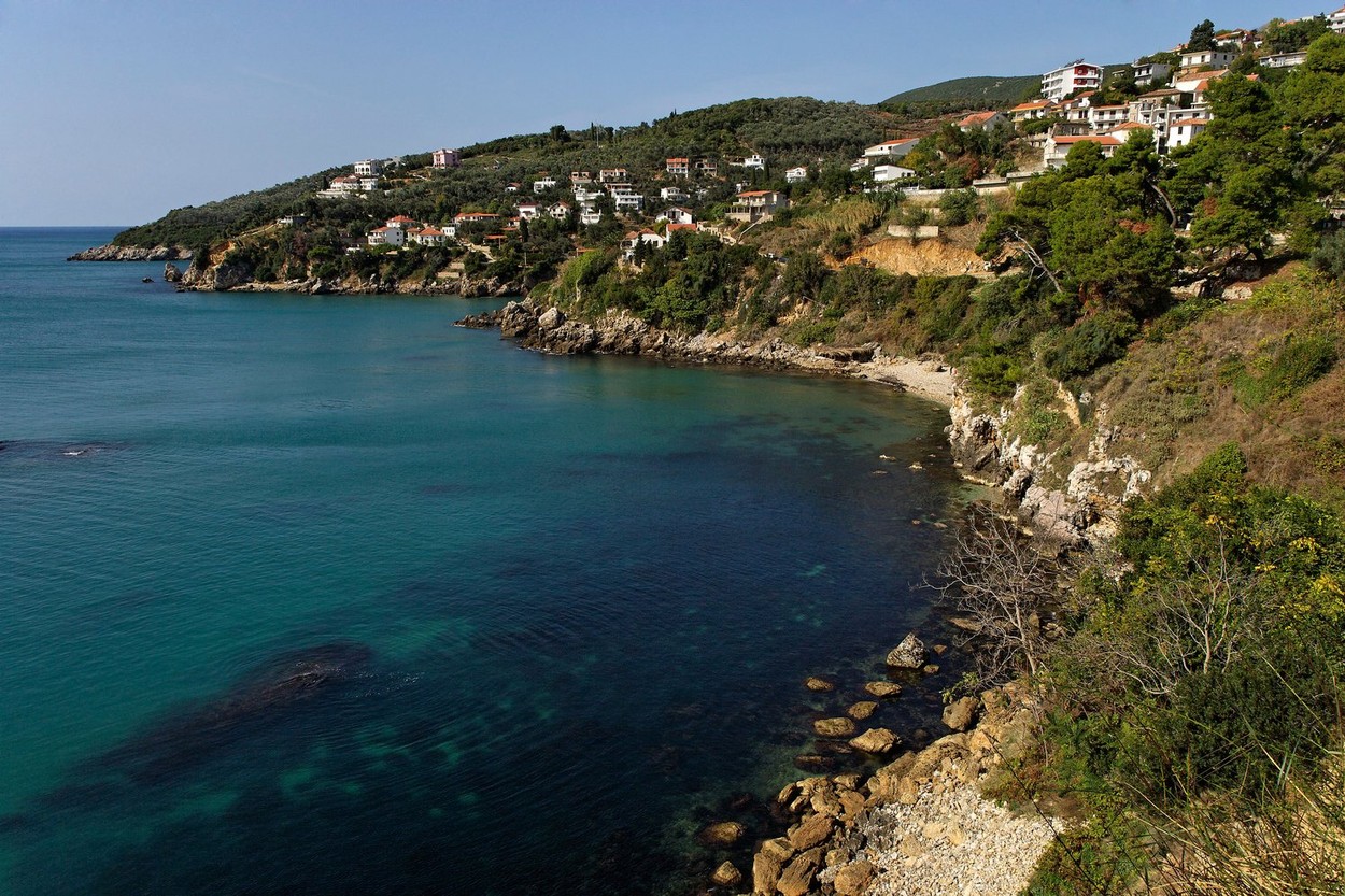 Ulcinj,Adriatic coast,Montenegro