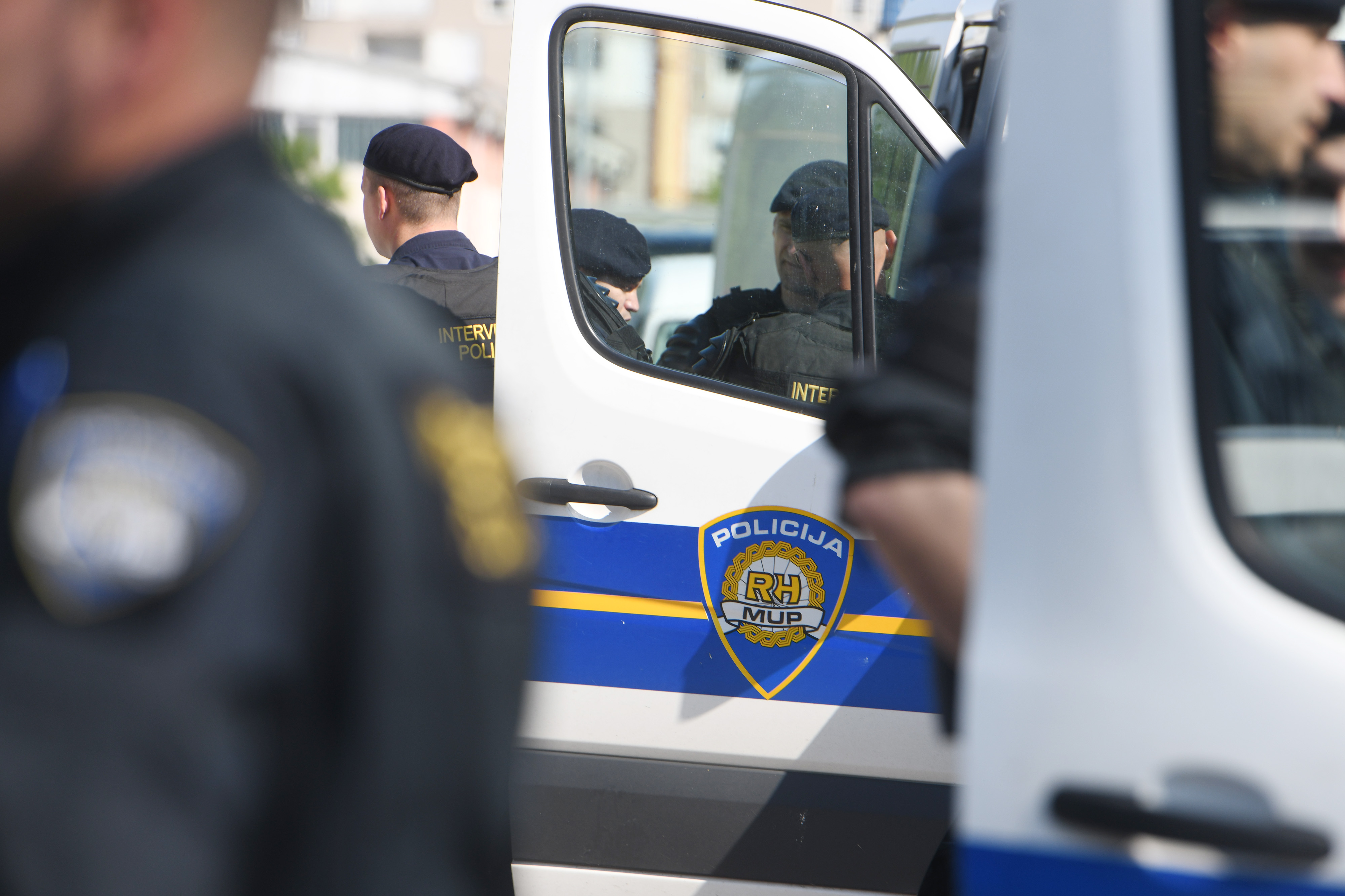 ibenik: Odlazak navija?a ibenika na utakmicu Finala kupa u Rijeku