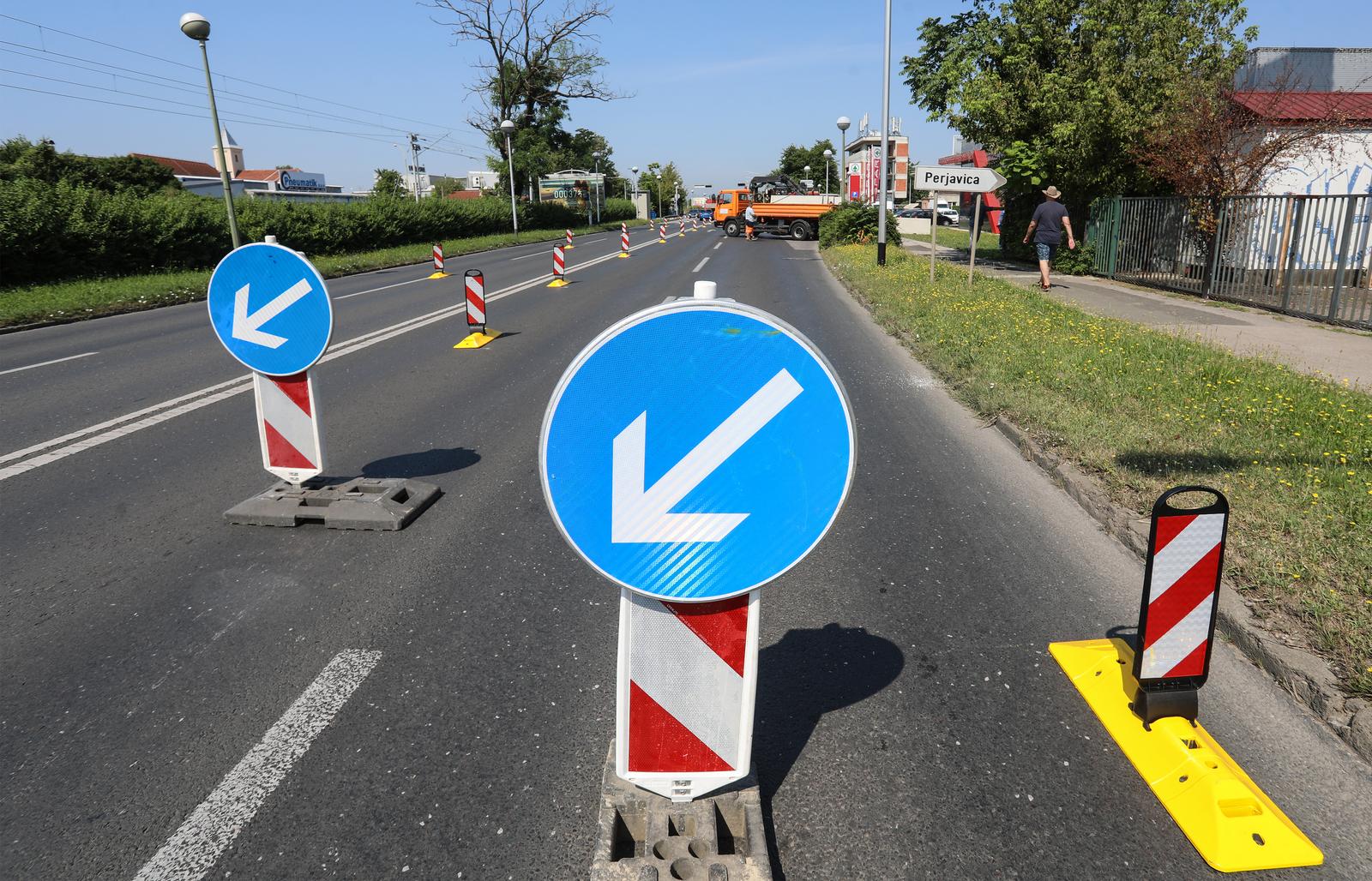 Zagreb: Uskoro nova regulacija prometa iznad pješačkog pothodnika Stenjevec zbog izvođenja radova