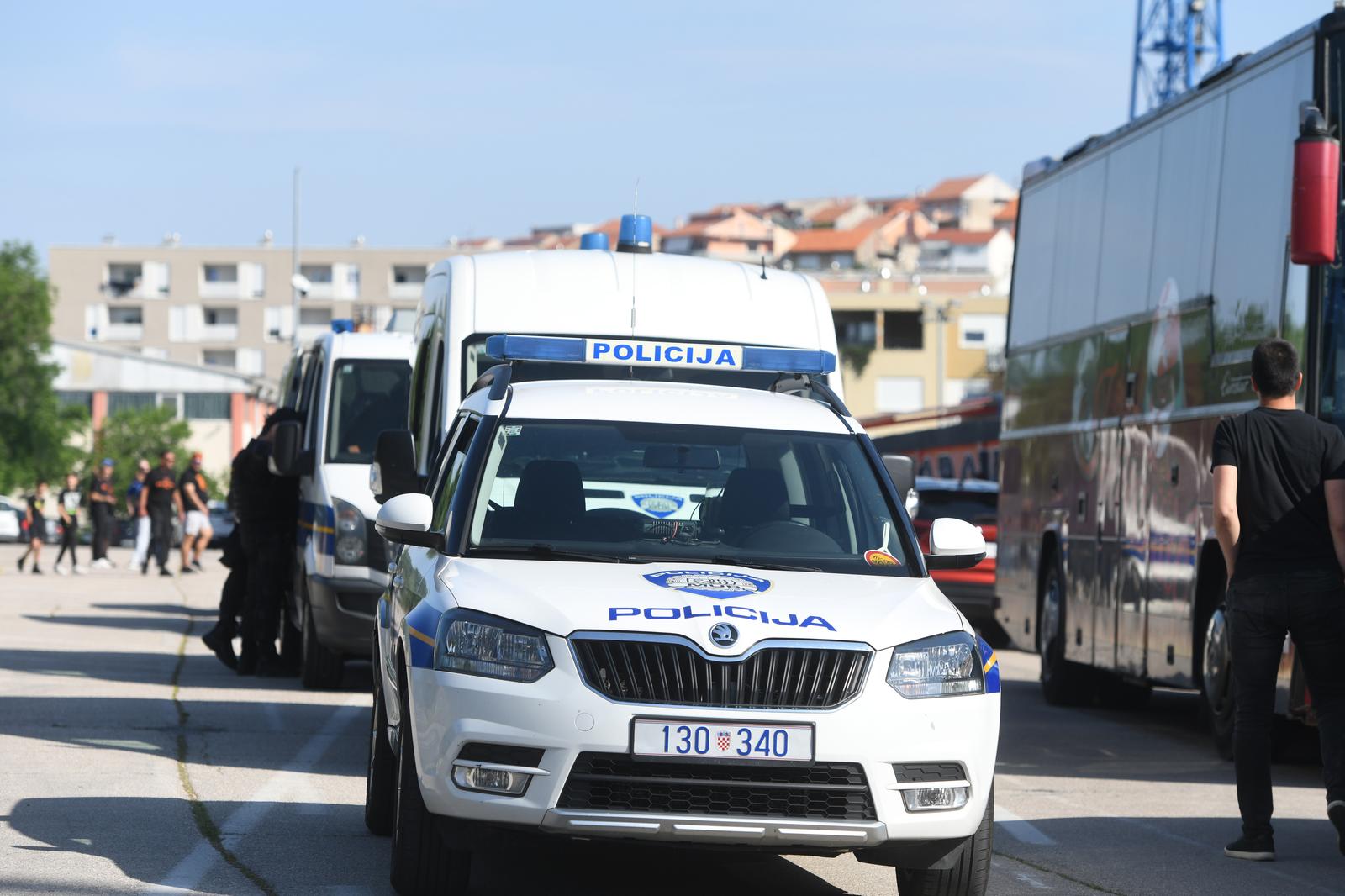 ibenik: Odlazak navija?a ibenika na utakmicu Finala kupa u Rijeku