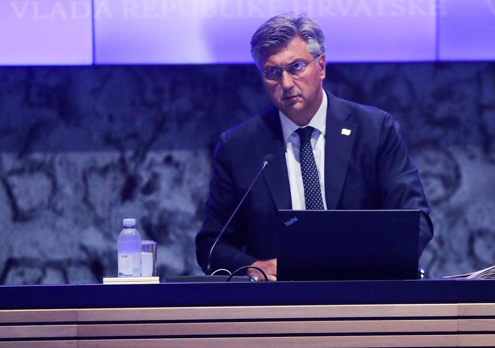 Zagreb: Održana je 244. sjednica Vlade RH