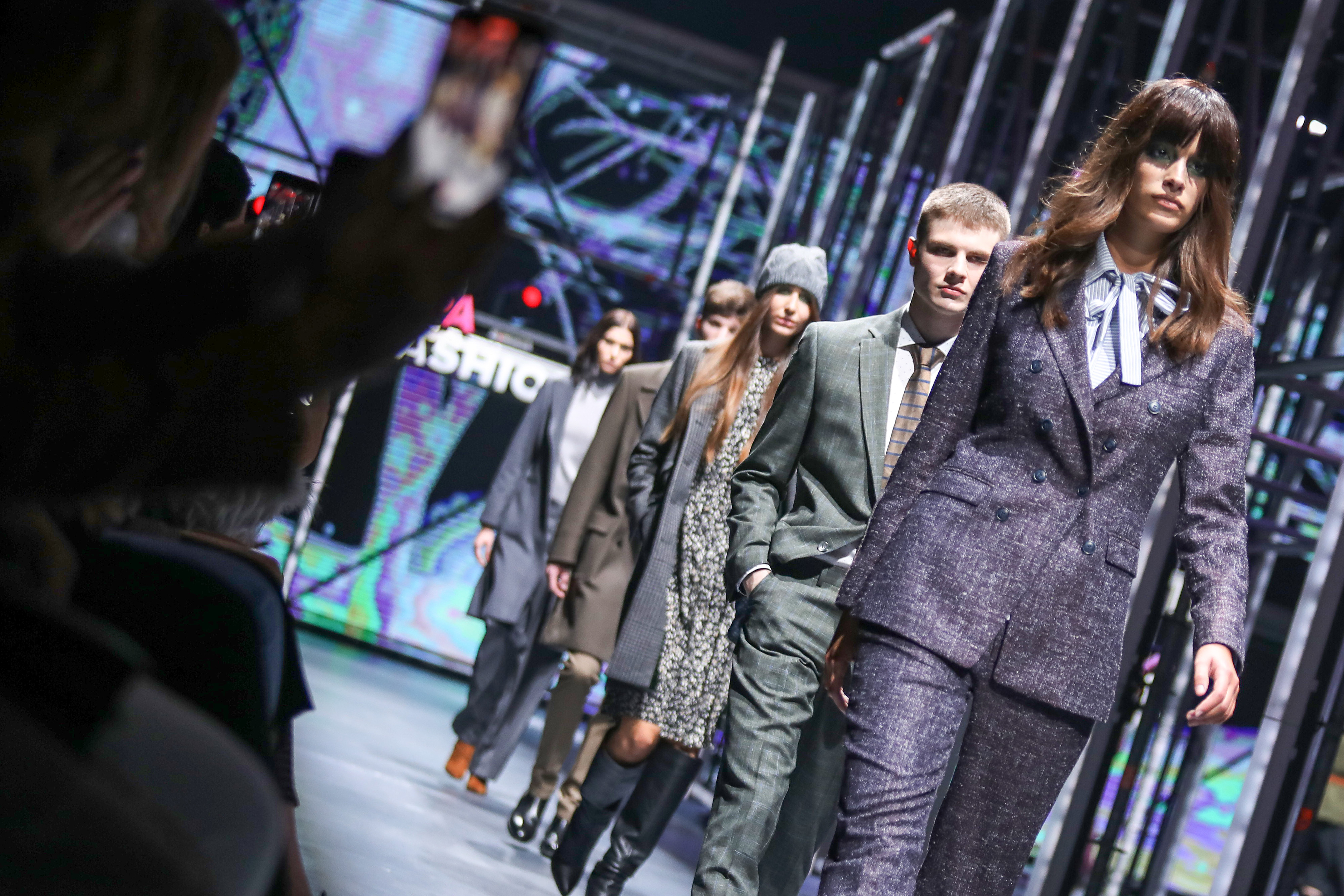 Zagreb: Revija modne kuće Varteks na prvoj večeri BIPA Fashion.hr-a