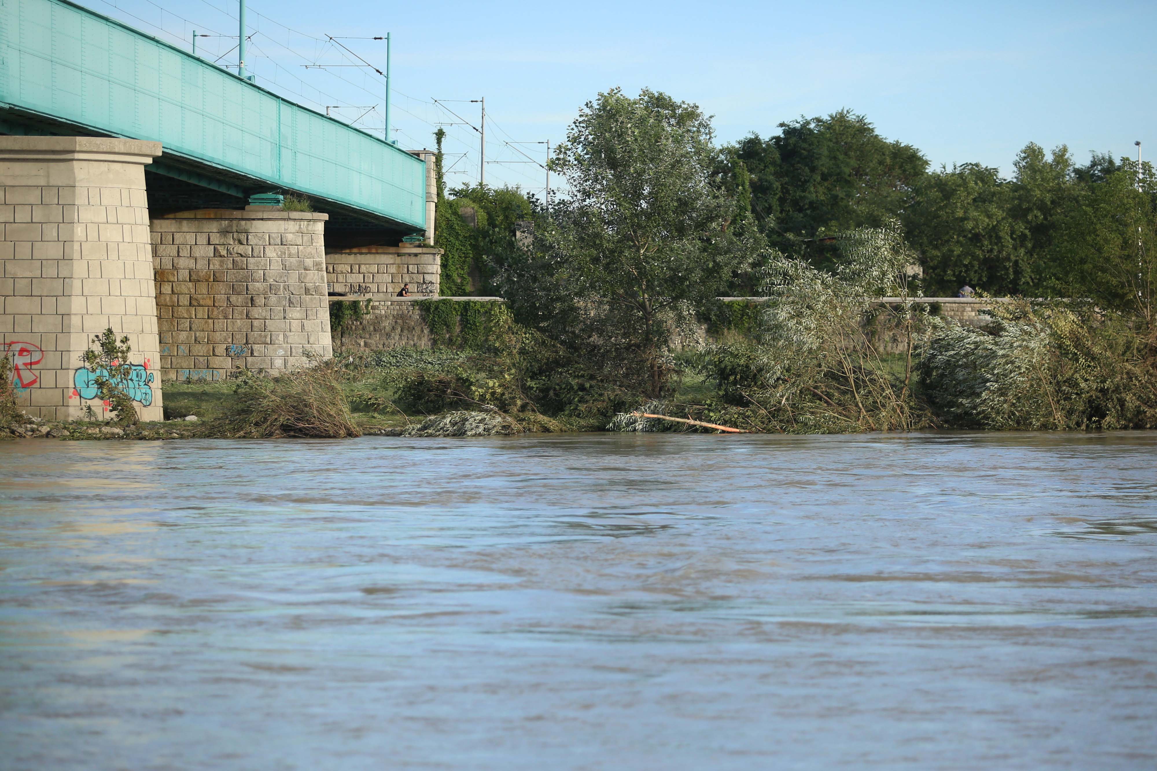 Sava se u Zagrebu povukla u korito