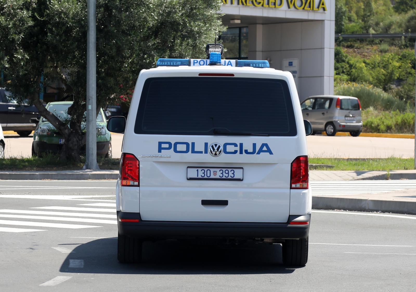 policija, Šibenik, šibenska policija, policajci, PU šibensko-kninska