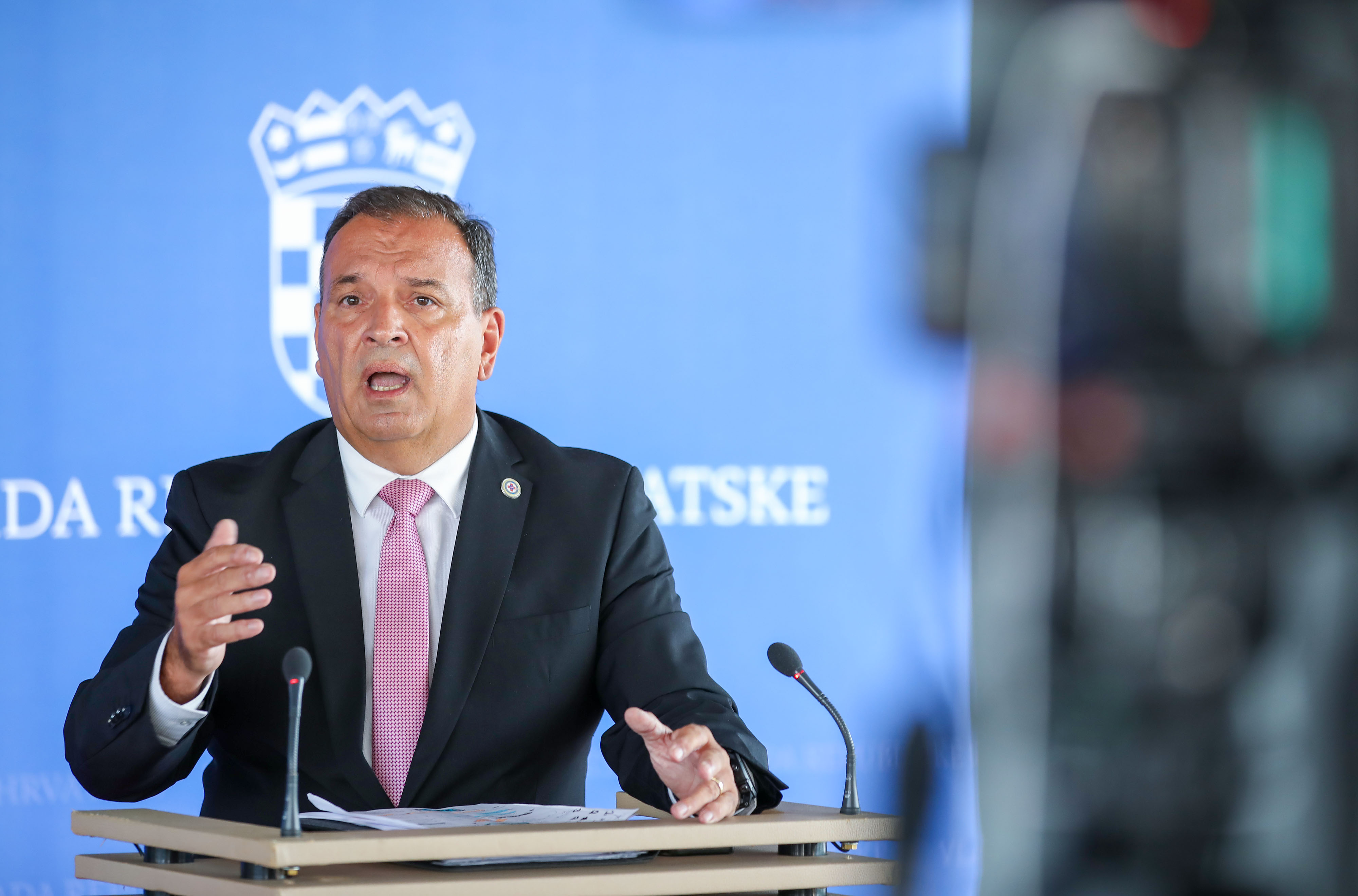 Zagreb: Izjave ministara nakon sjednice Vlade RH