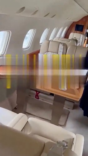 Leaked footage allegedly shows Yevgeny Prigozhin's jet hours before it crashed killing all on board