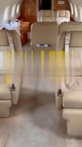 Leaked footage allegedly shows Yevgeny Prigozhin's jet hours before it crashed killing all on board