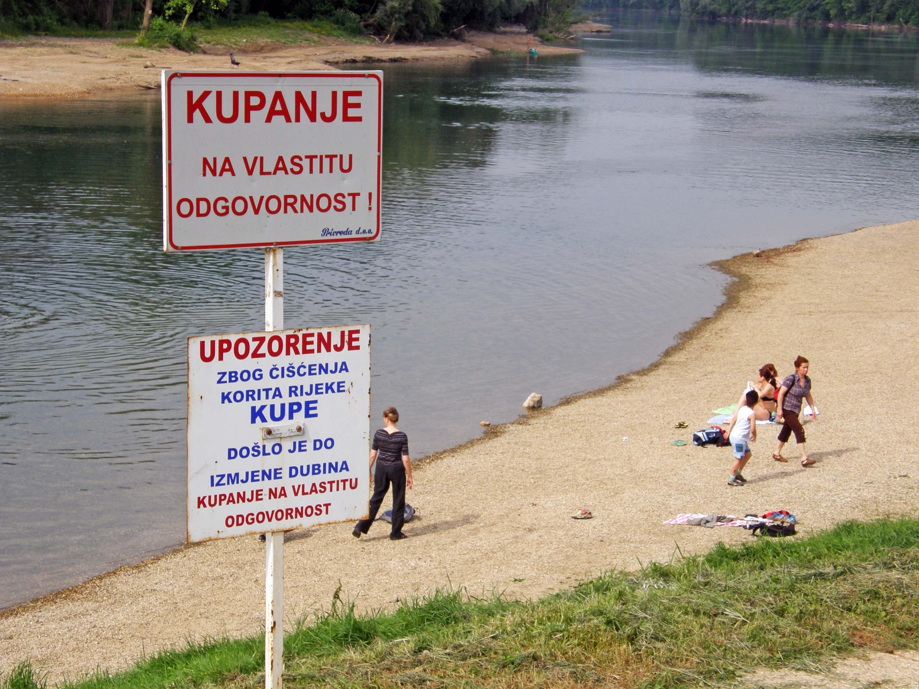 Petrinja: Mjetani tuguju za dje?akom koji se utopio u Kupi