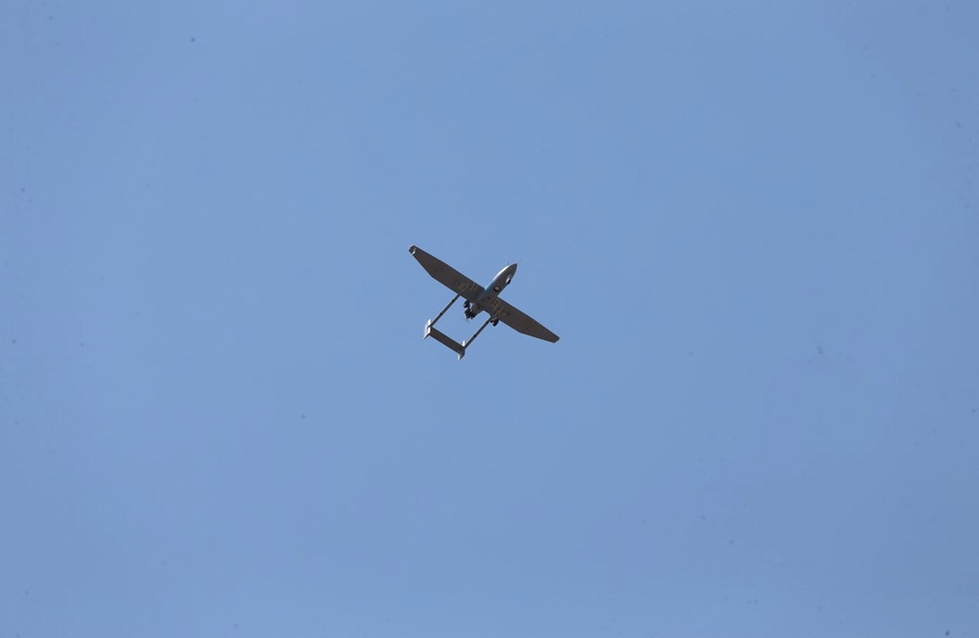 Electronic warfare exercise in Iran