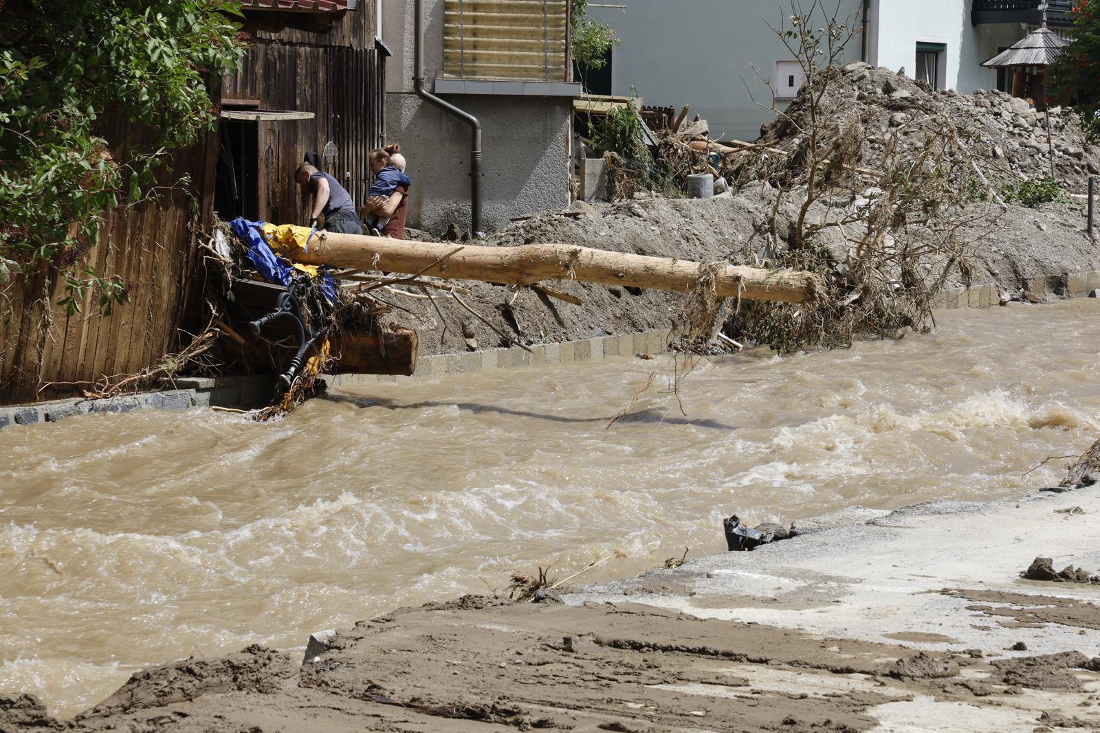 Slovenija: Saniranje posljedica katastrofalnih poplava
