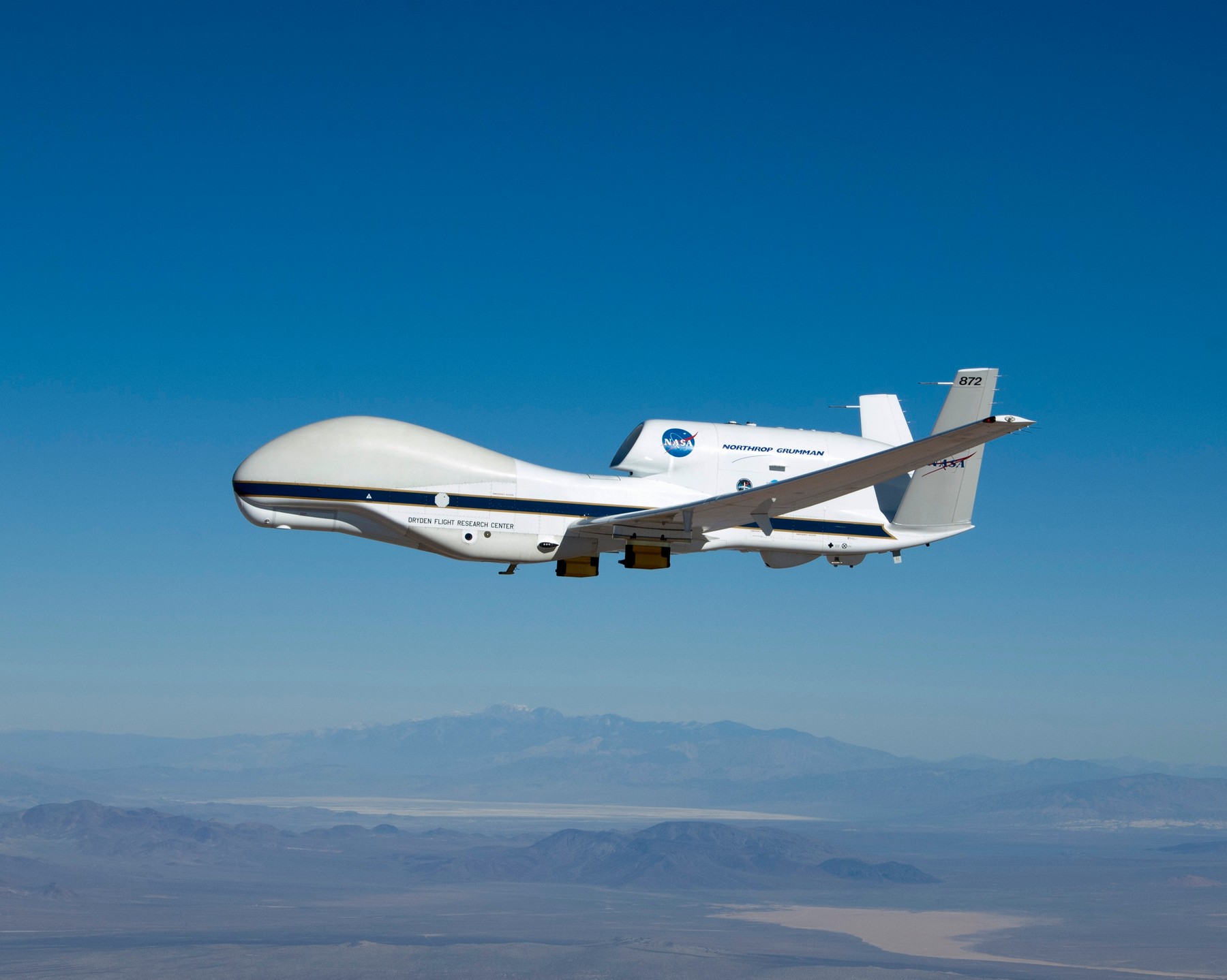 Global Hawk unmanned aerial vehicle
