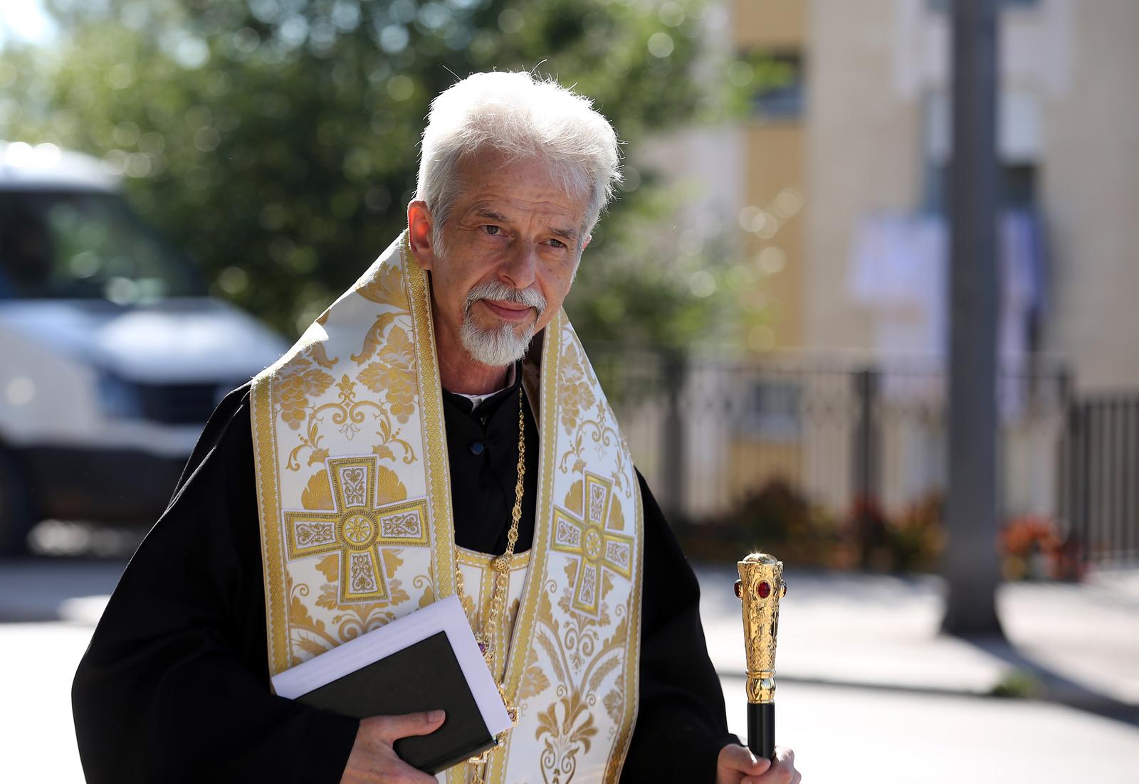 Šibenik: Hrvatski arhiepiskop Aleksandar održao parastos stradalim braniteljima