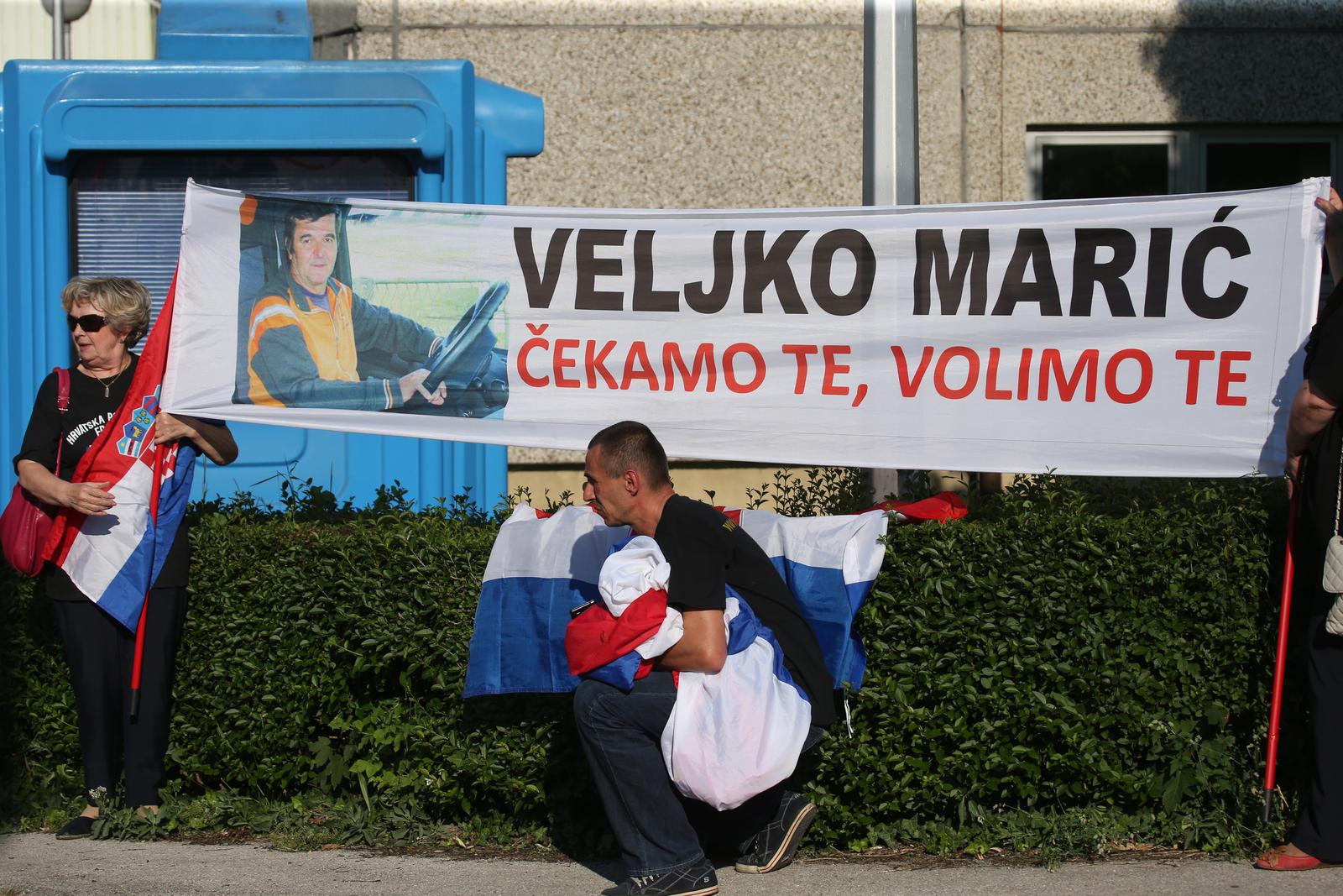 Veljko Marić, hrvatski branitelj