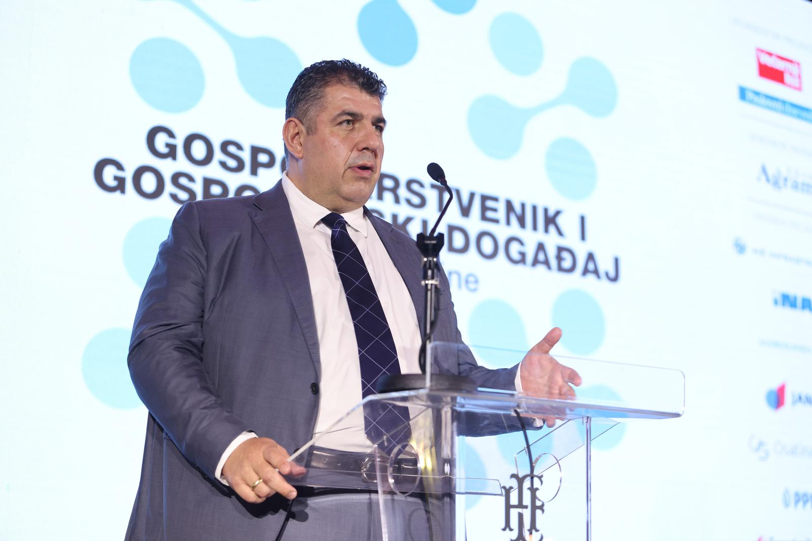 Zagreb: Proglašenje najboljeg gospodarstvenika i gospodarskog događaja u 2022.