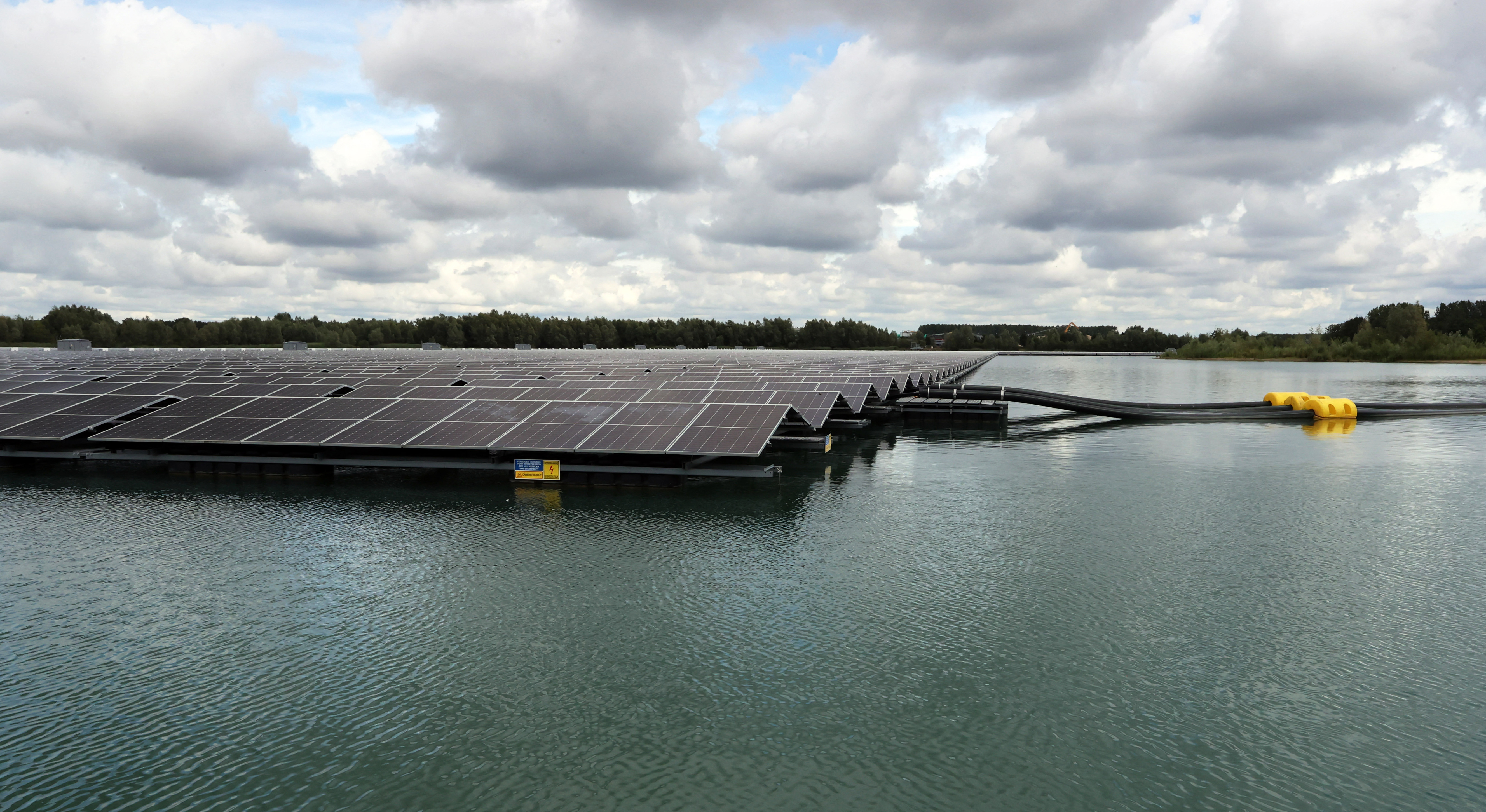 NETHERLANDS-AGRICULTURE-ENERGY-SOLAR