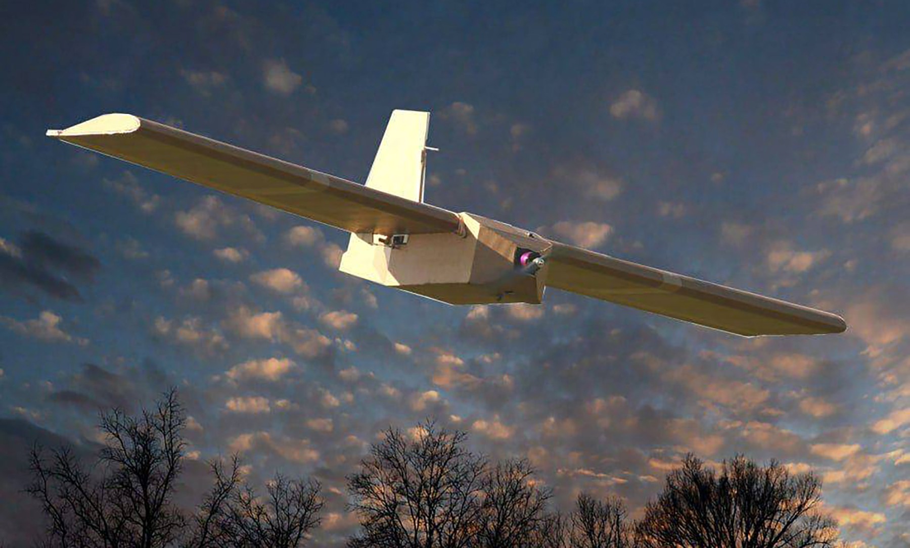 Australian high-tech cardboard drones used in strike on Russian airfield.