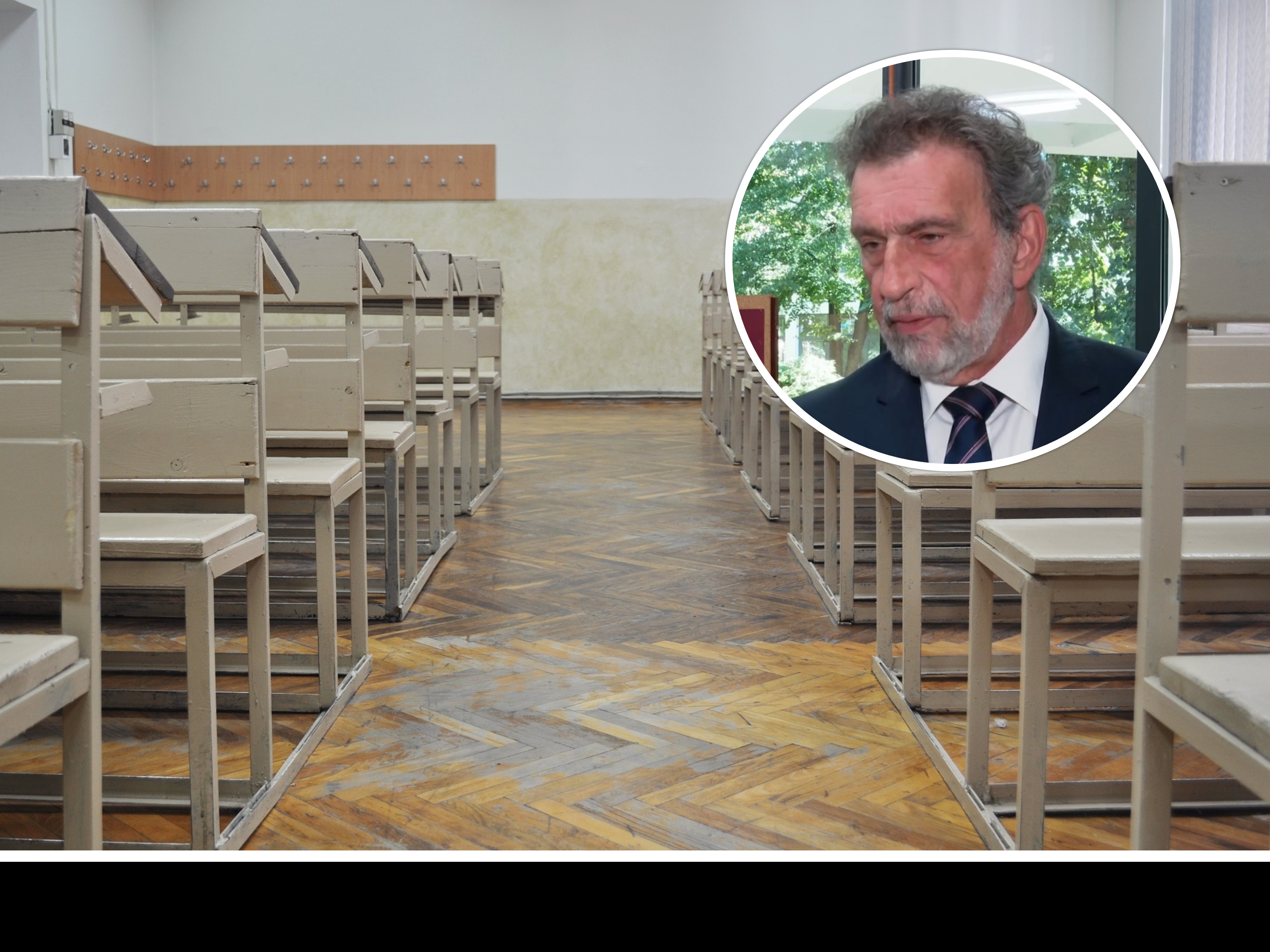 radovan fuchs, učionica, nastava, obrazovanje