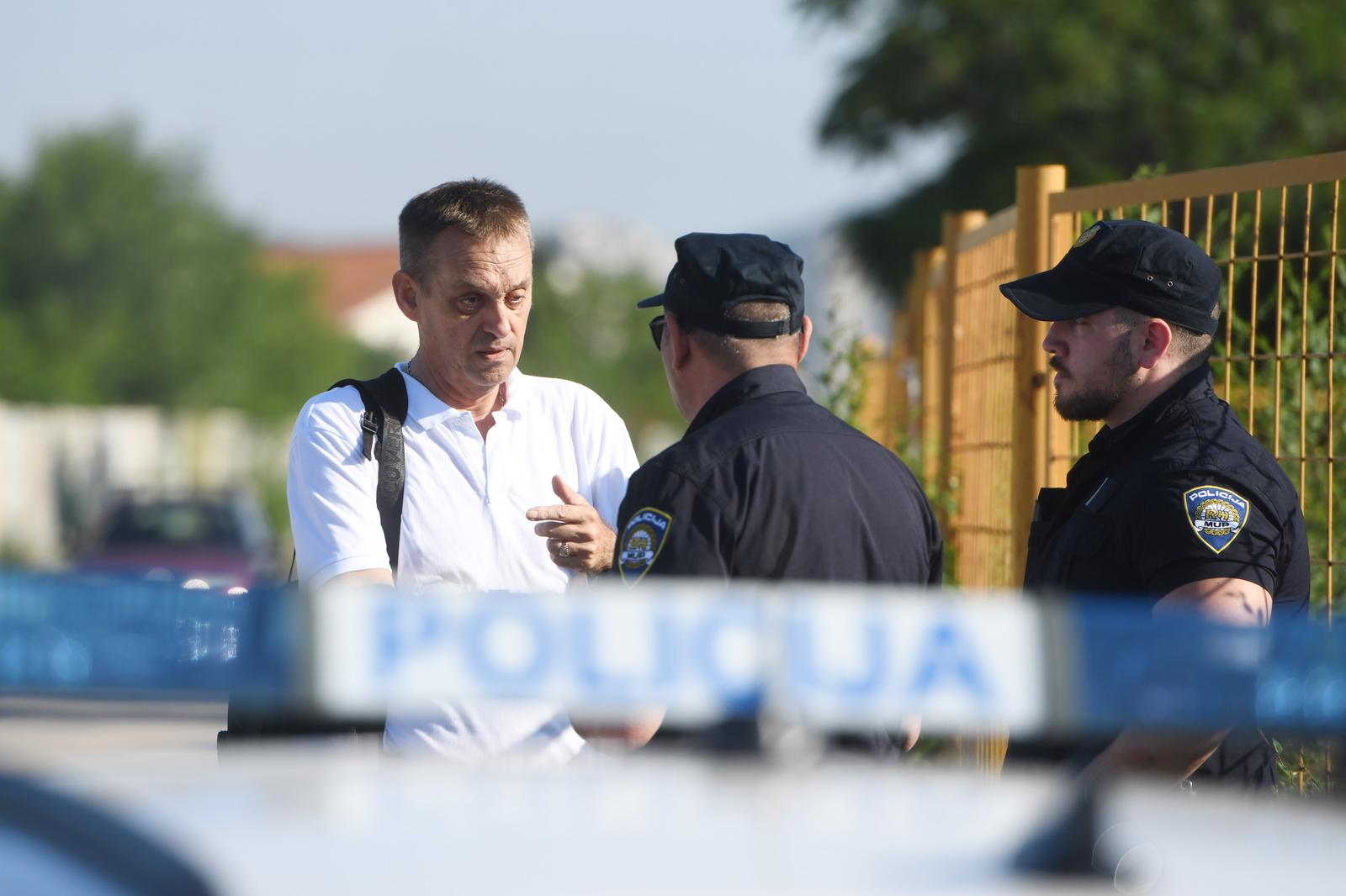 Robert Miljković, Ceste Šibenik