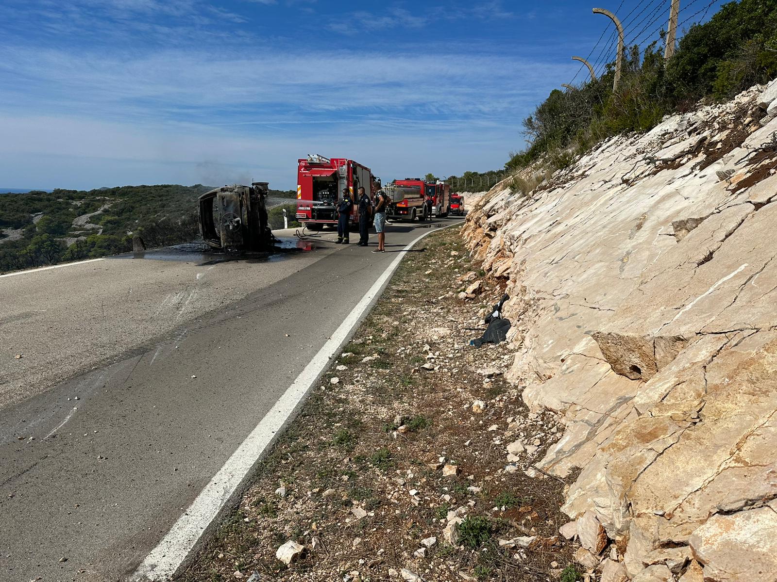 požar, vis, vatrogasci