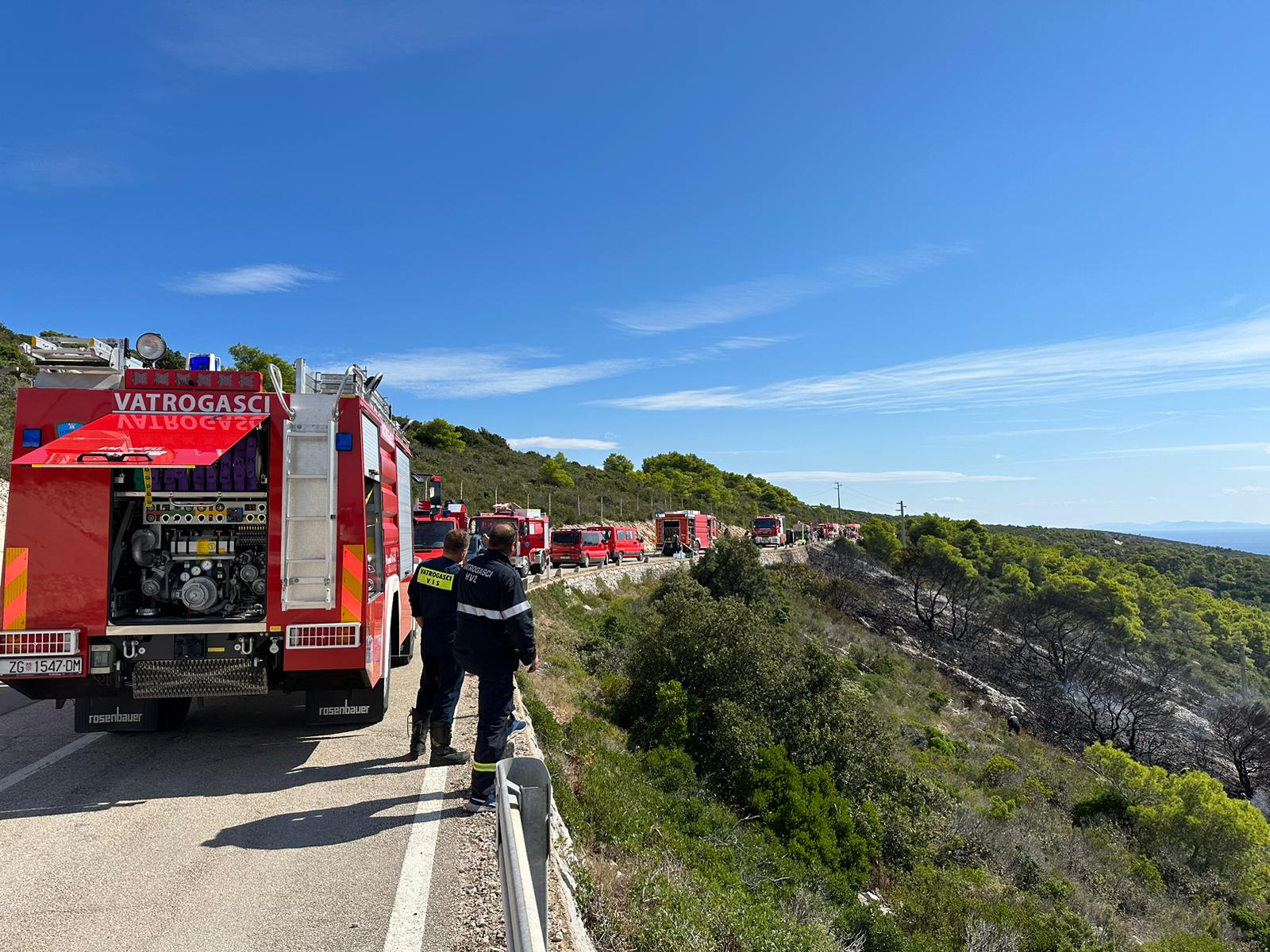 požar, vis, vatrogasci