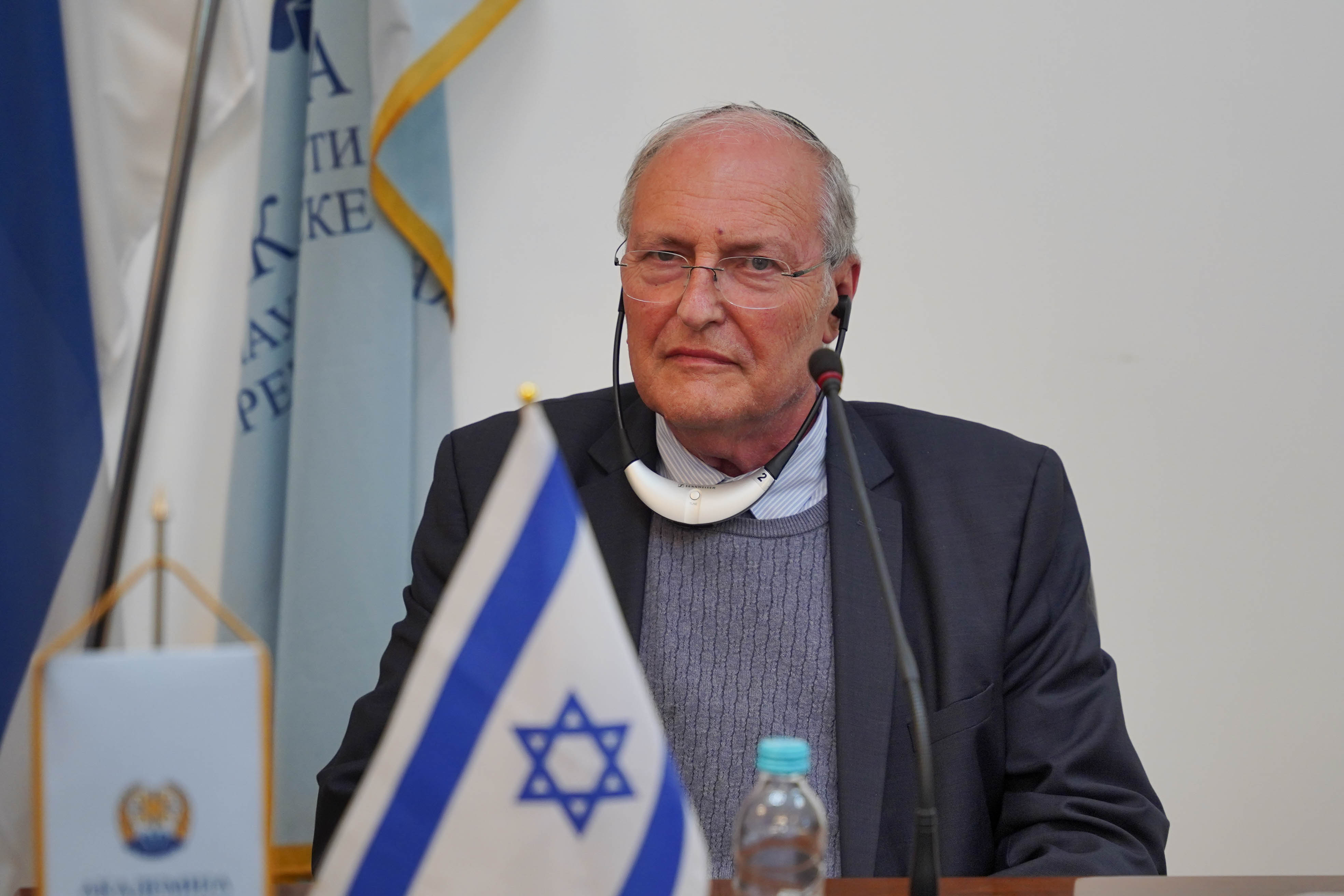 Povjesničar i direktor Simon Zuroff Wiesenthal Centra u Jeruzalemu, održao je predavanje u Banja Luci