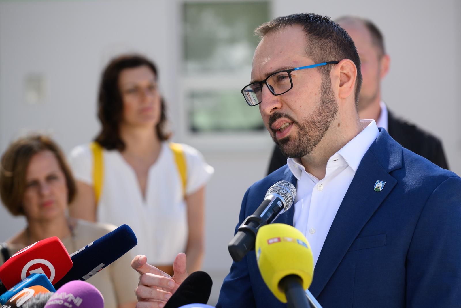 Zagreb: Gradonačelnik Tomašević obilježio početak nove školske godine