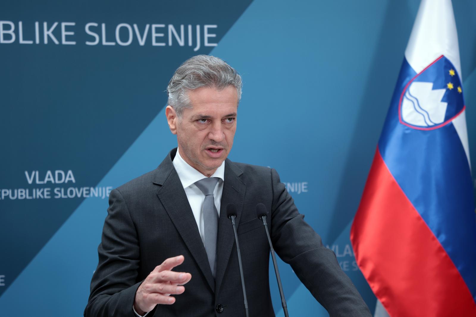 Ljubljana: Izjava za medije Roberta Goloba povodom odstupanja ministra zdravstva s dužnosti