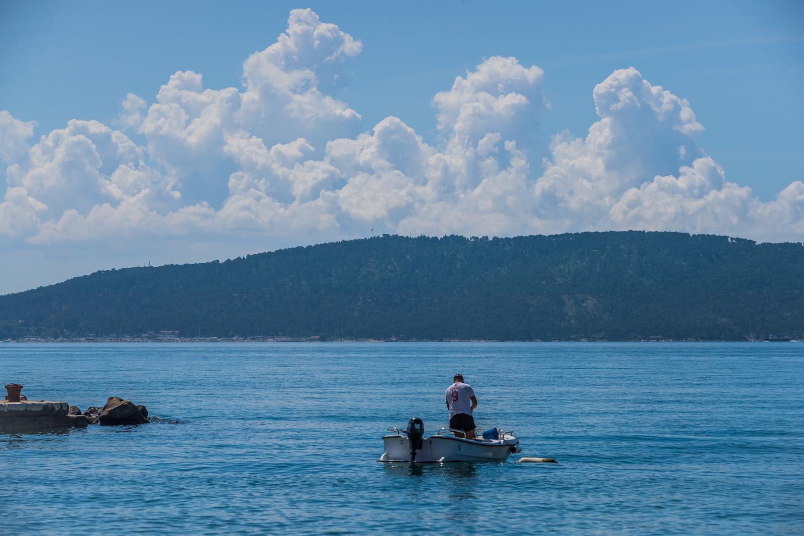 Sunčano popodne u Kaštel Kambelovcu