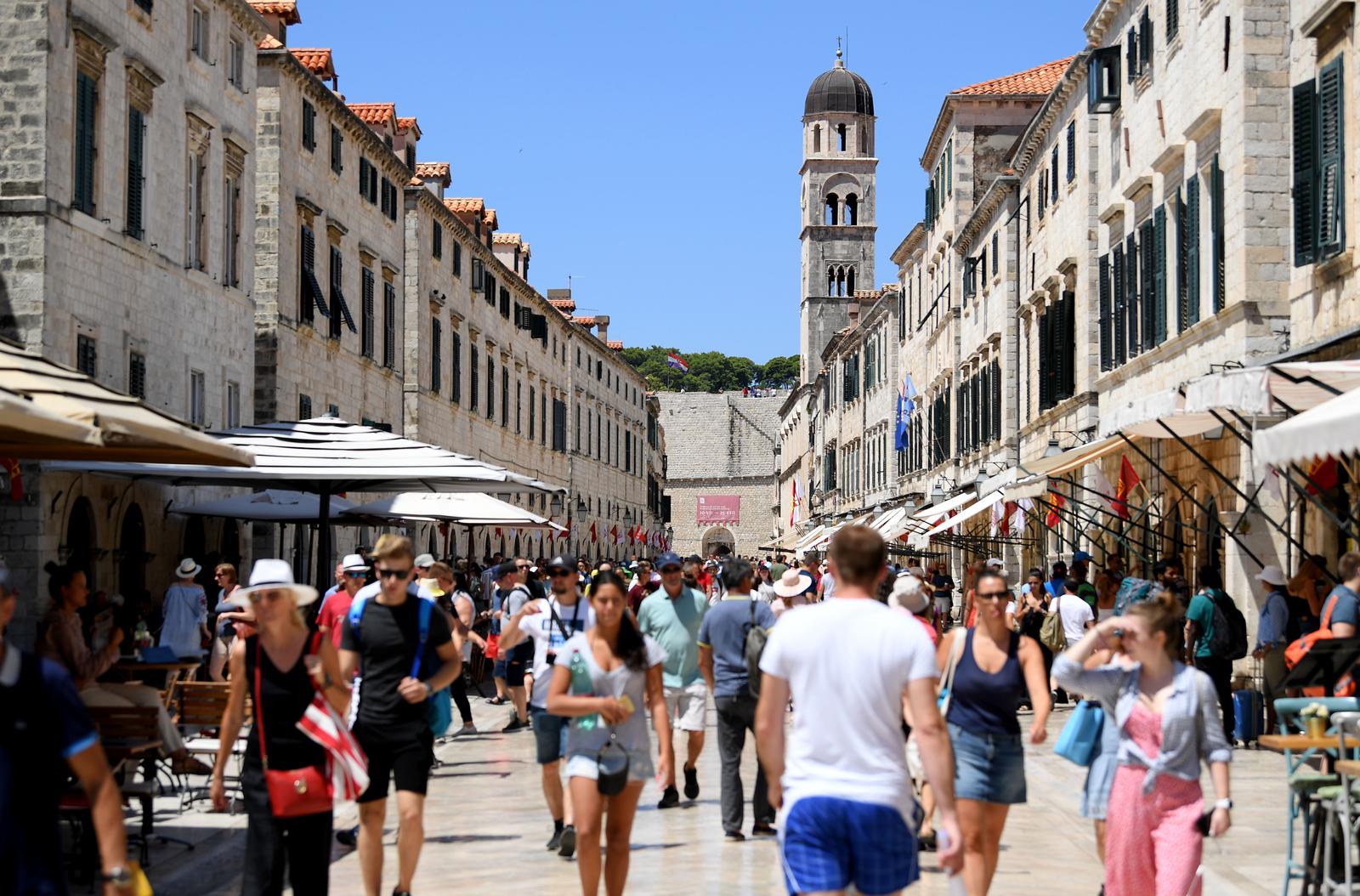 Dubrovnik - jedan od najposjećenijih i najljepših gradova na Jadranu