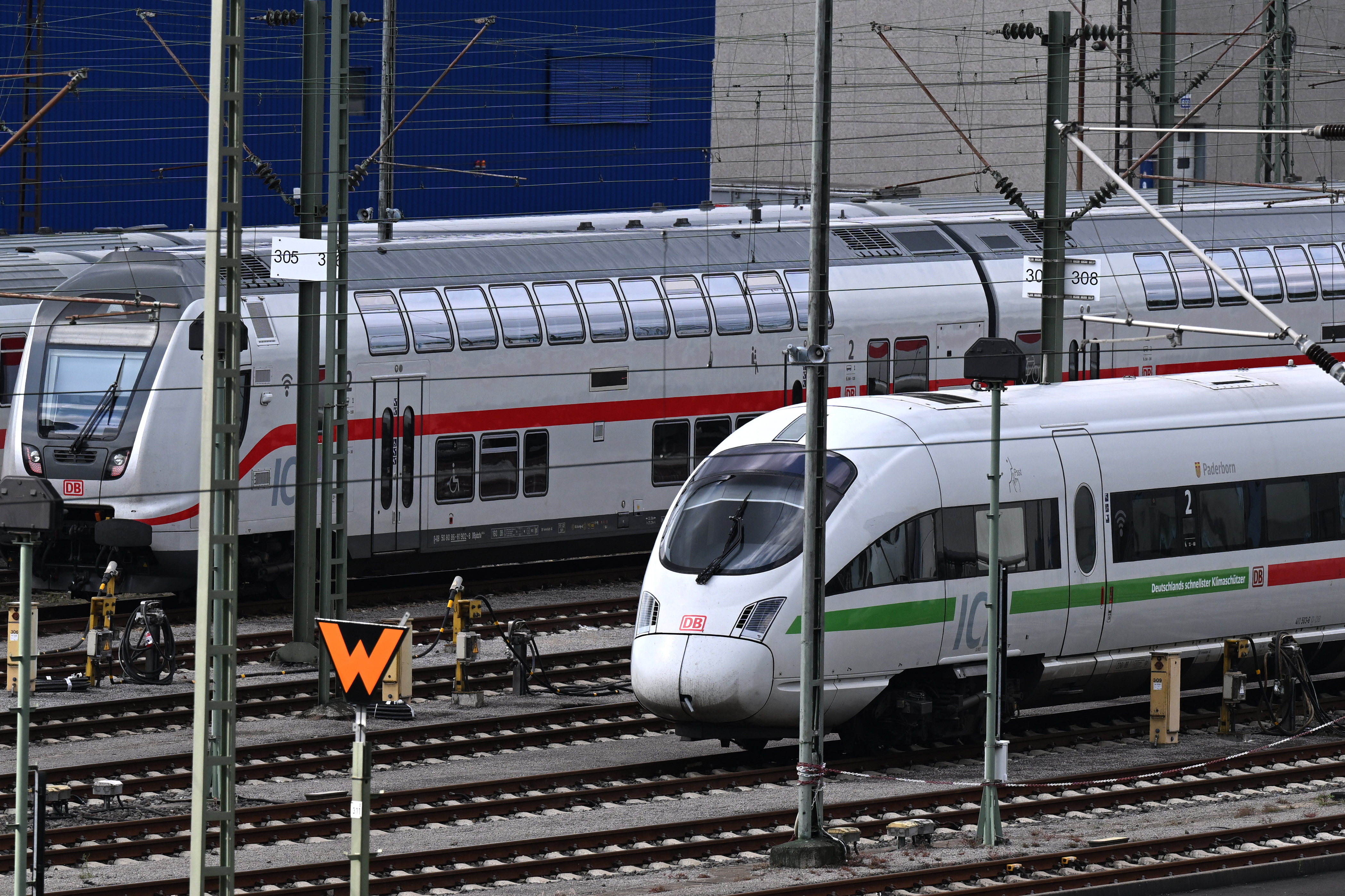 GERMANY-TRANSPORT-RAILWAY-DEUTSCHE BAHN