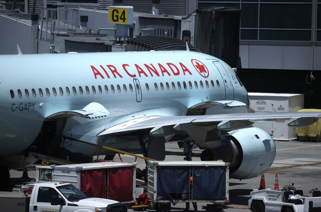 avion, Air Canada