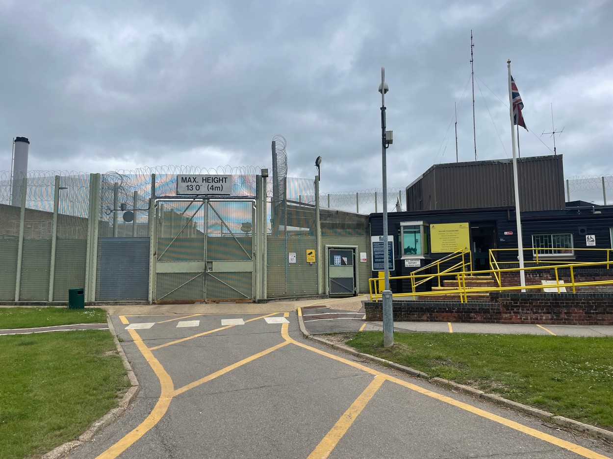 General Views Of HMP Huntercombe Where Boris Becker Will Serve The Remainder Of His Prison Sentence