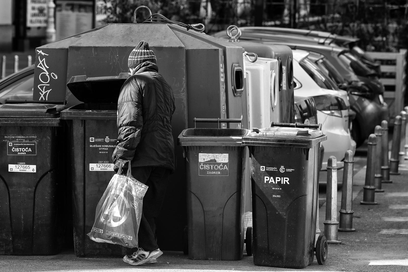 Zagreb: Poziv #ostanidoma mnogi bi s veseljem prihvatili, ali ne mogu jer doma nemaju