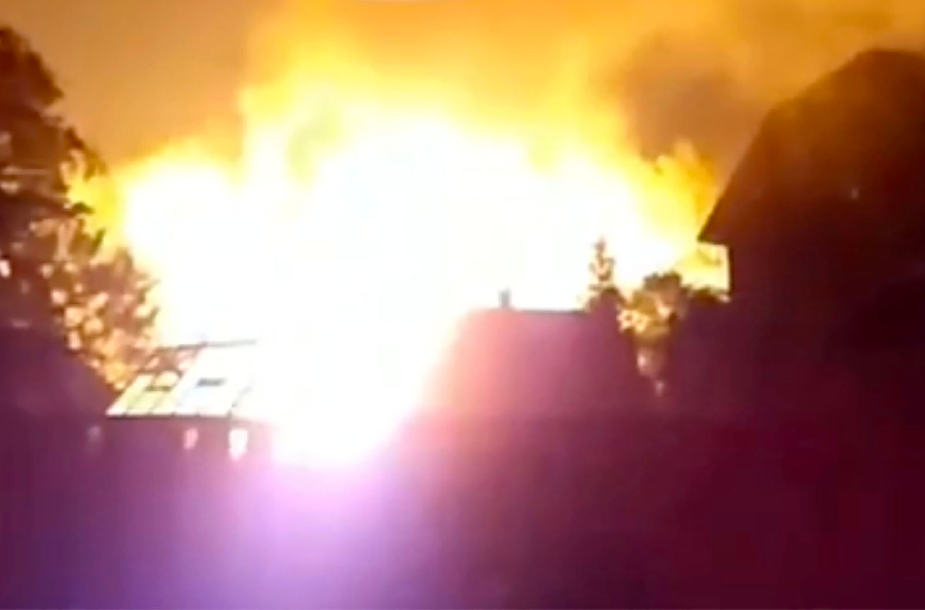 Drone attack Istra, Moscow region