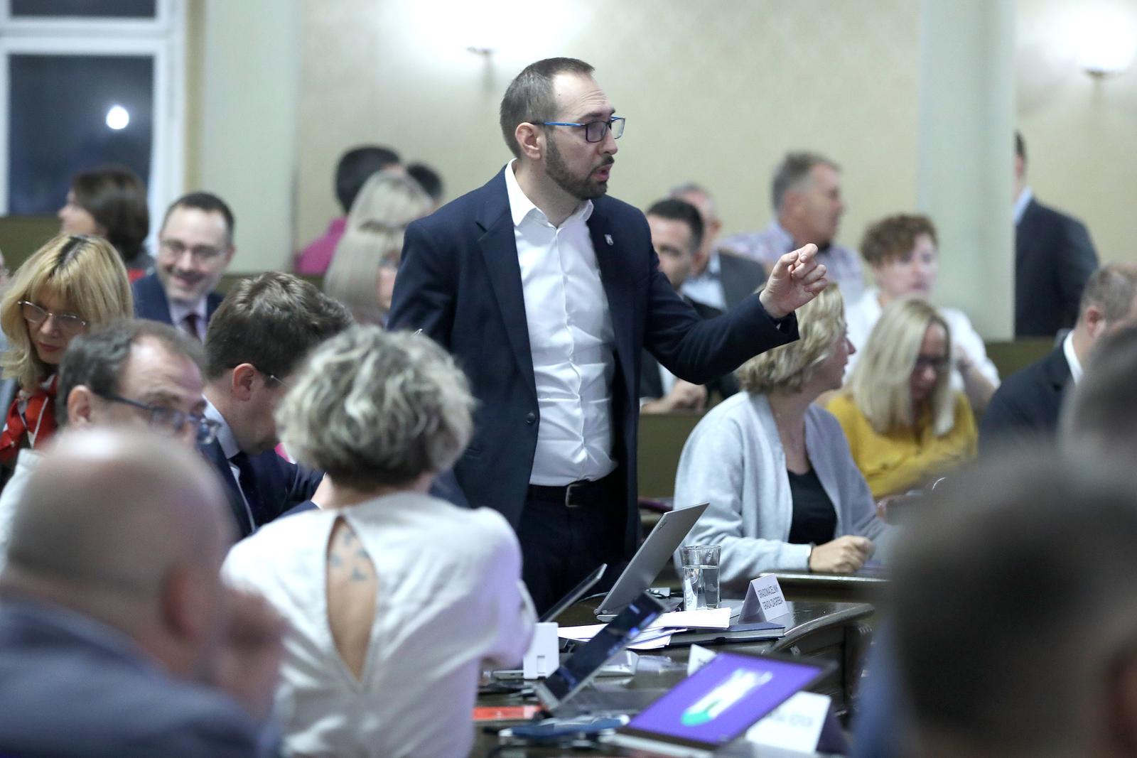 26. sjednica zagrebačke Gradske skupštine