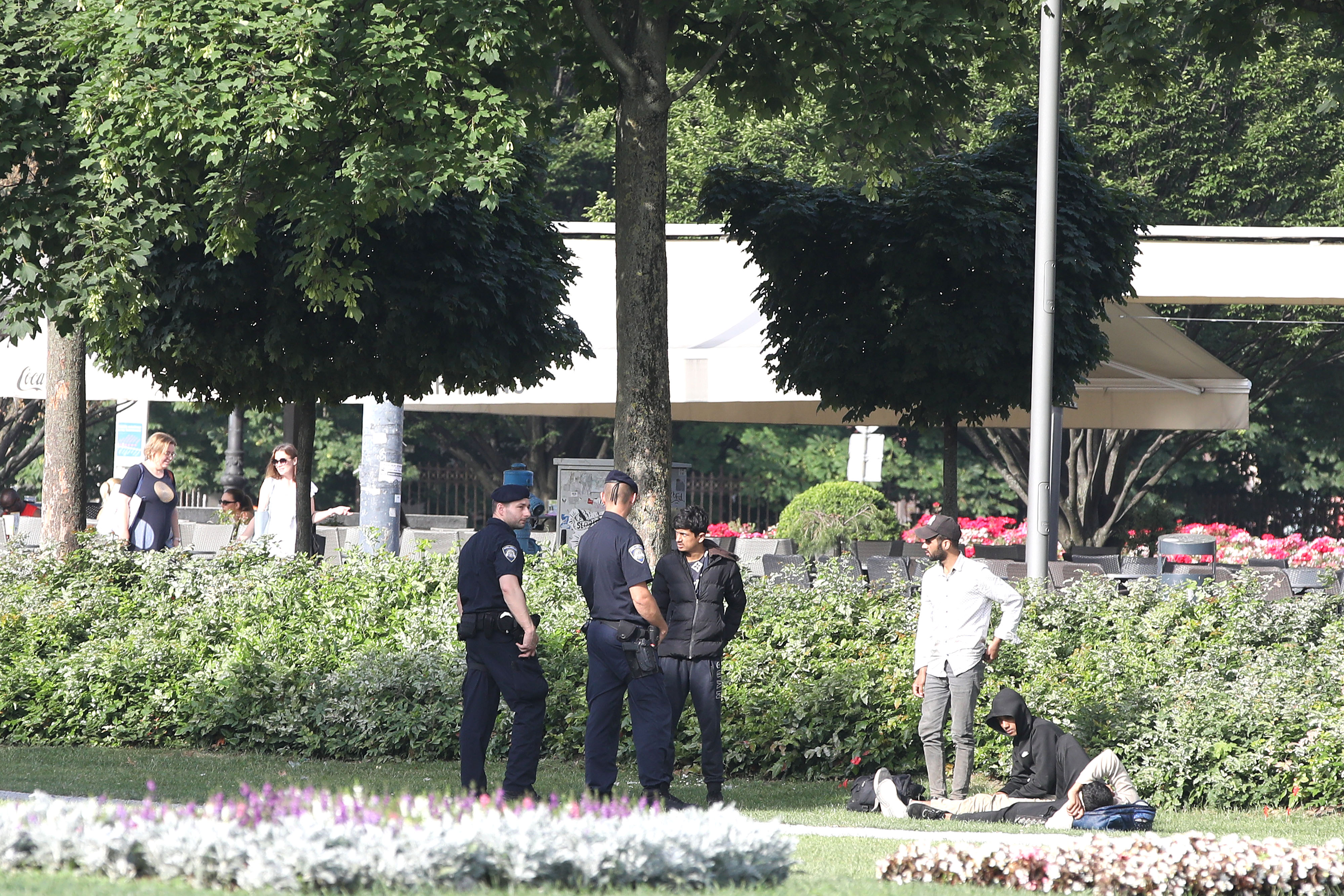 Zagreb: Policija kontrolira ilegalne migrante