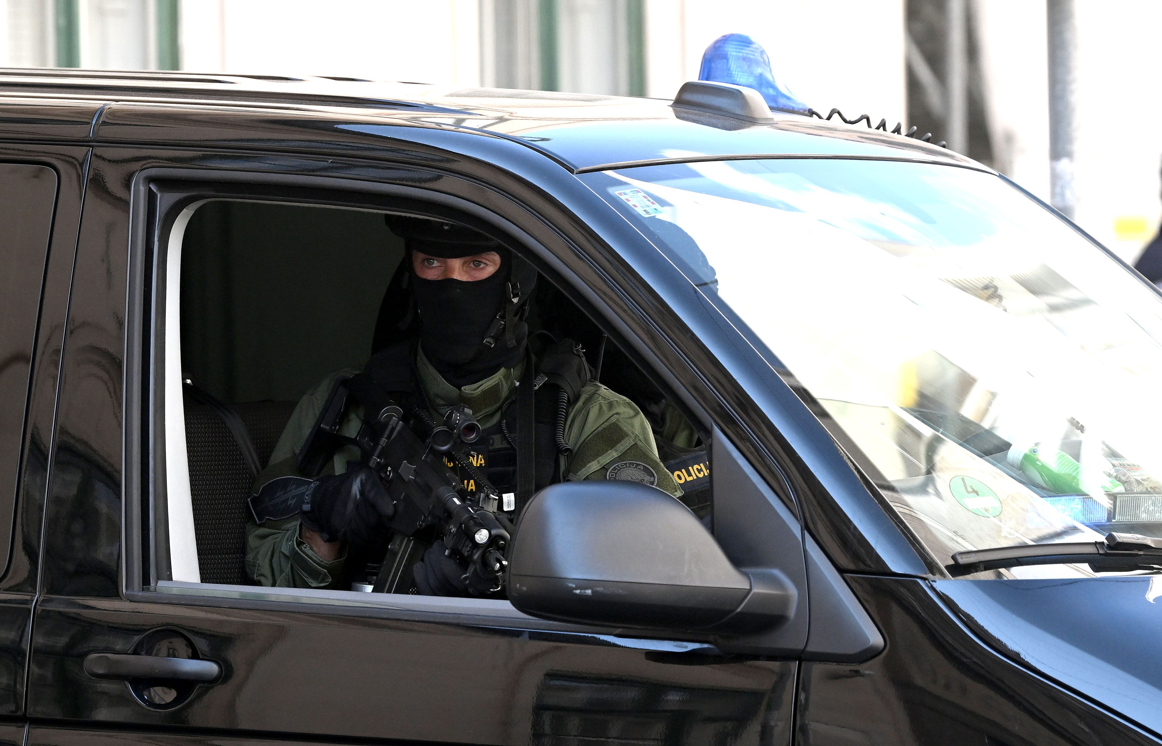 Zagreb: Pod jakim mjerama sigurnosti Petar Ćosić i Manuel Vidić dovedeni na sud