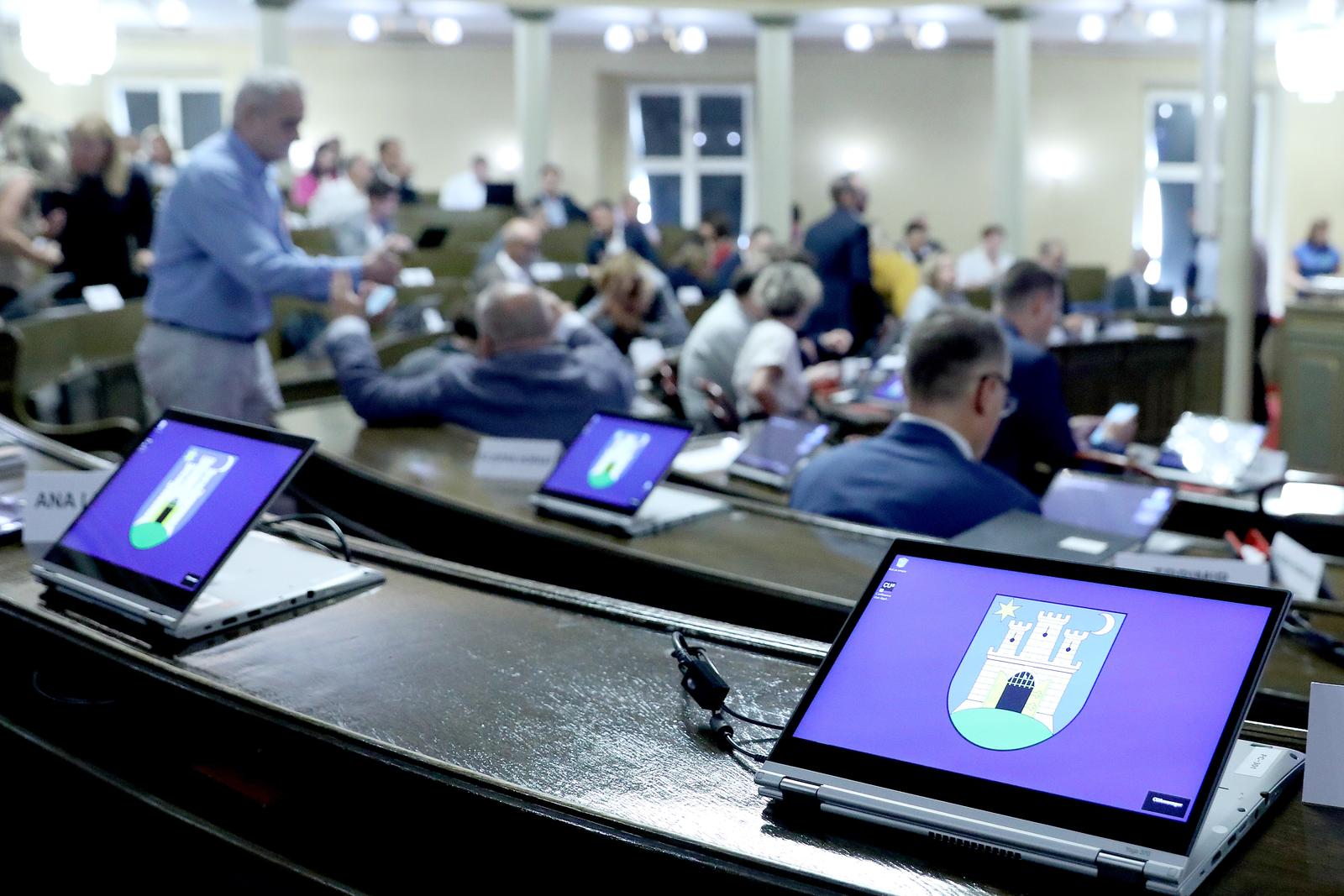 Zagreb: Pocela 26. sjednica zagrebacke Gradske skupstine