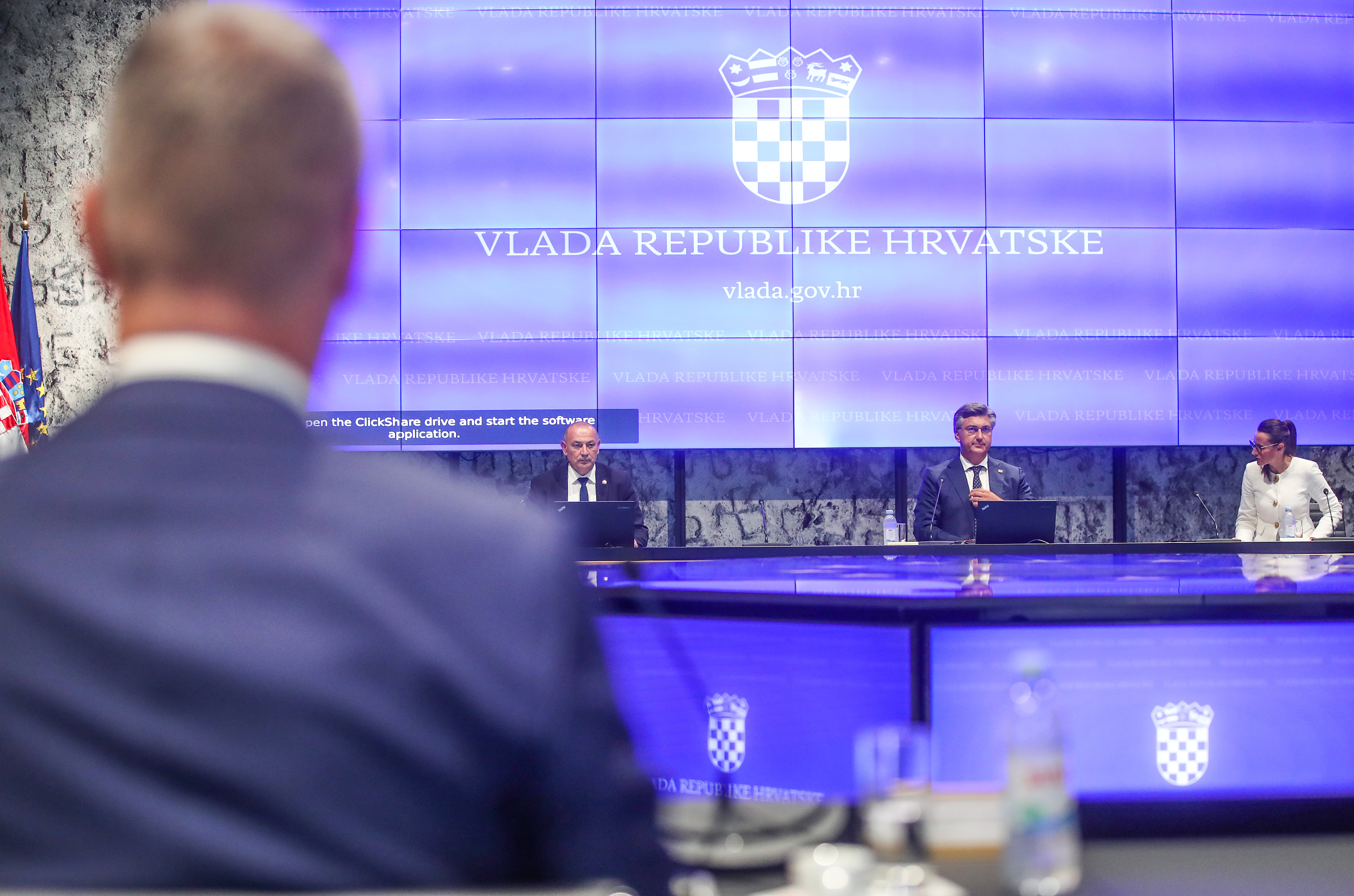 vlada, andrej plenković