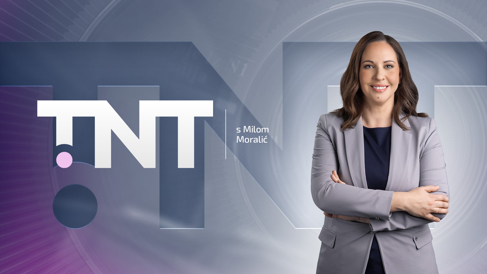 TNT poster, TNT plakat, Mila Moralić TNT