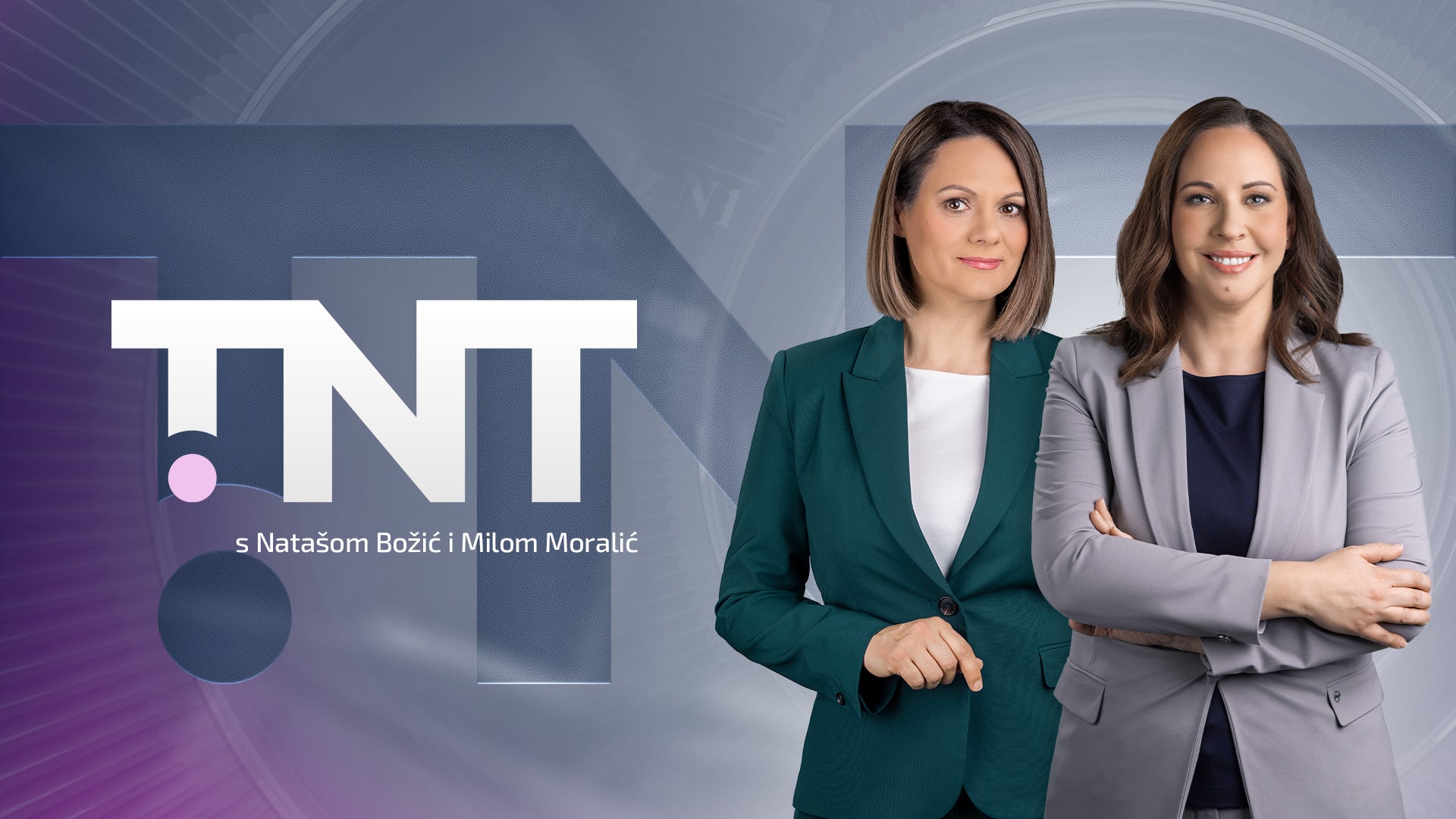 TNT poster, TNT plakat, Nataša Božić Mila Moralić TNT