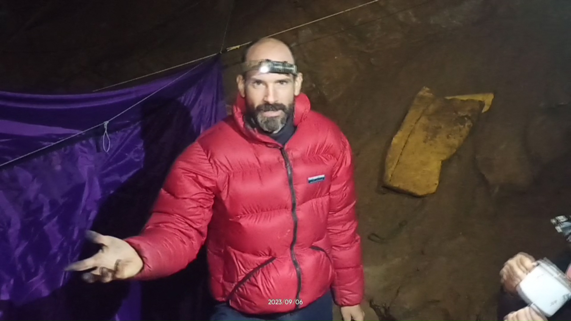 TURKEY-US-RESCUE-CAVE