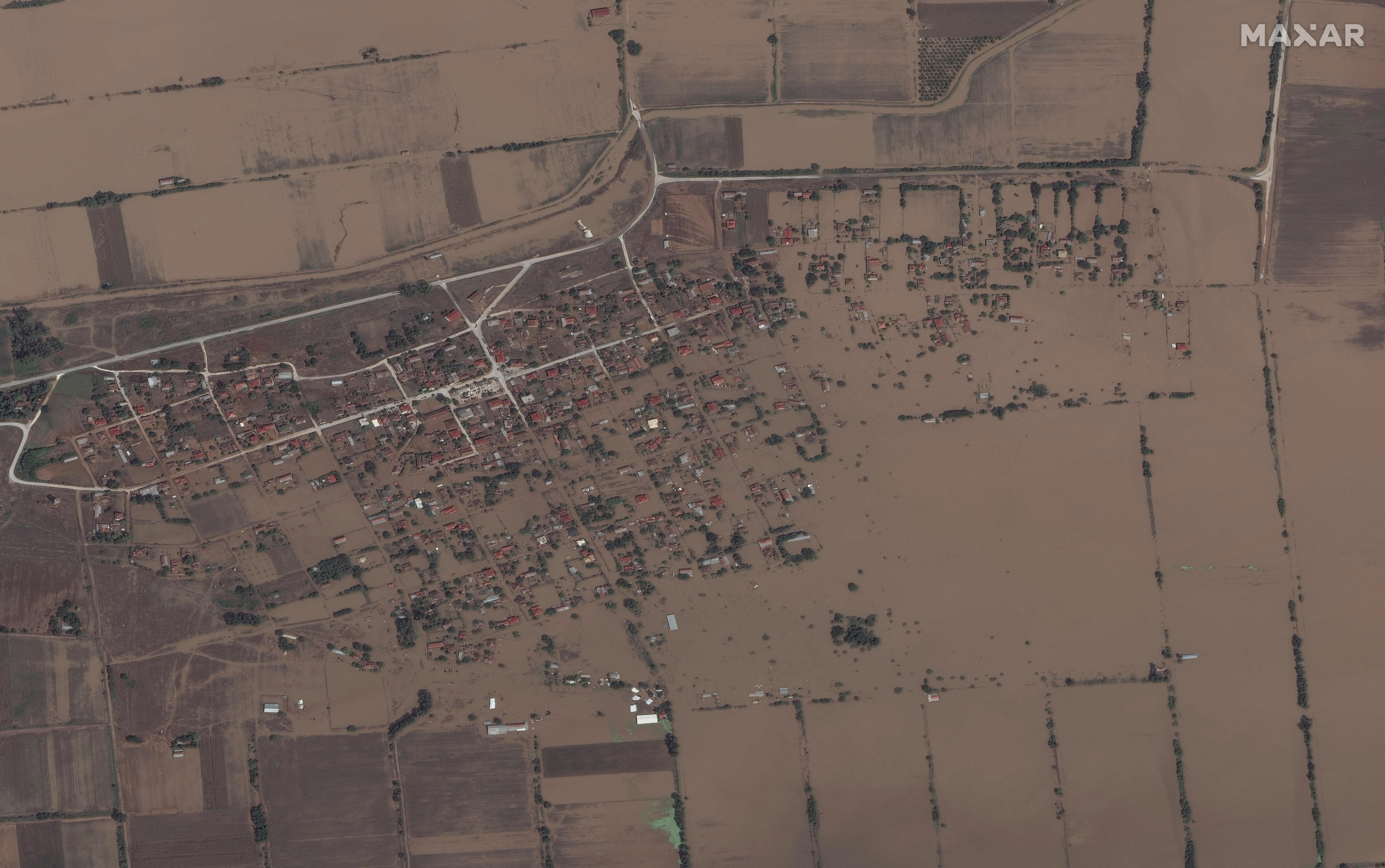 GREECE-FLOODS-ENVIRONMENT-WEATHER-CLIMATE