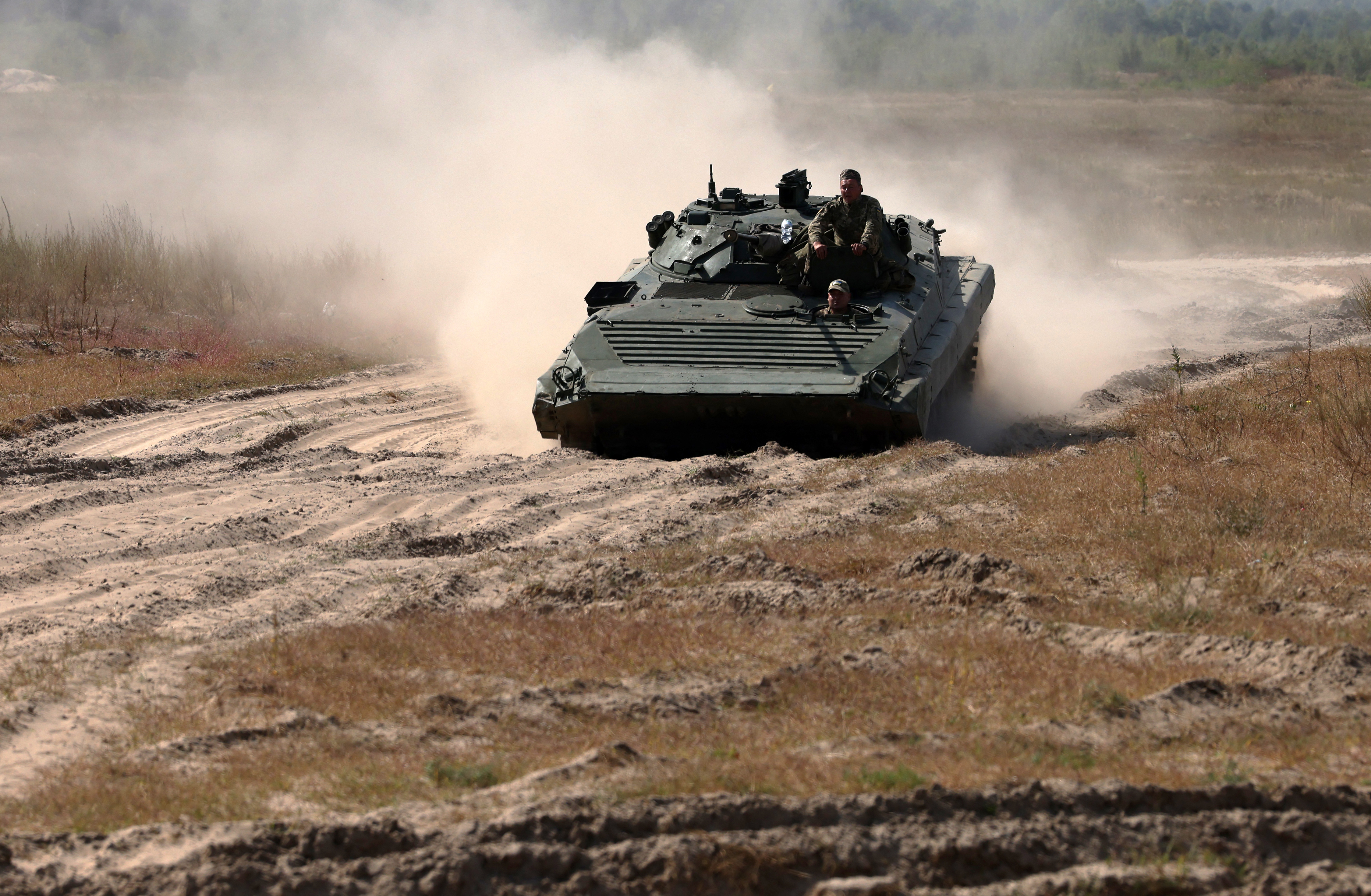 ukrajina, tenk, vojska