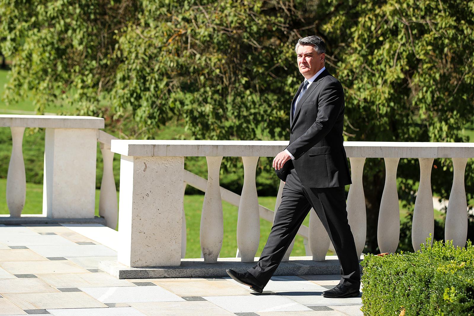 Milanović i Pahor sastali se kao supredsjedatelji Procesa Brdo-Brijuni te ugostili kolege