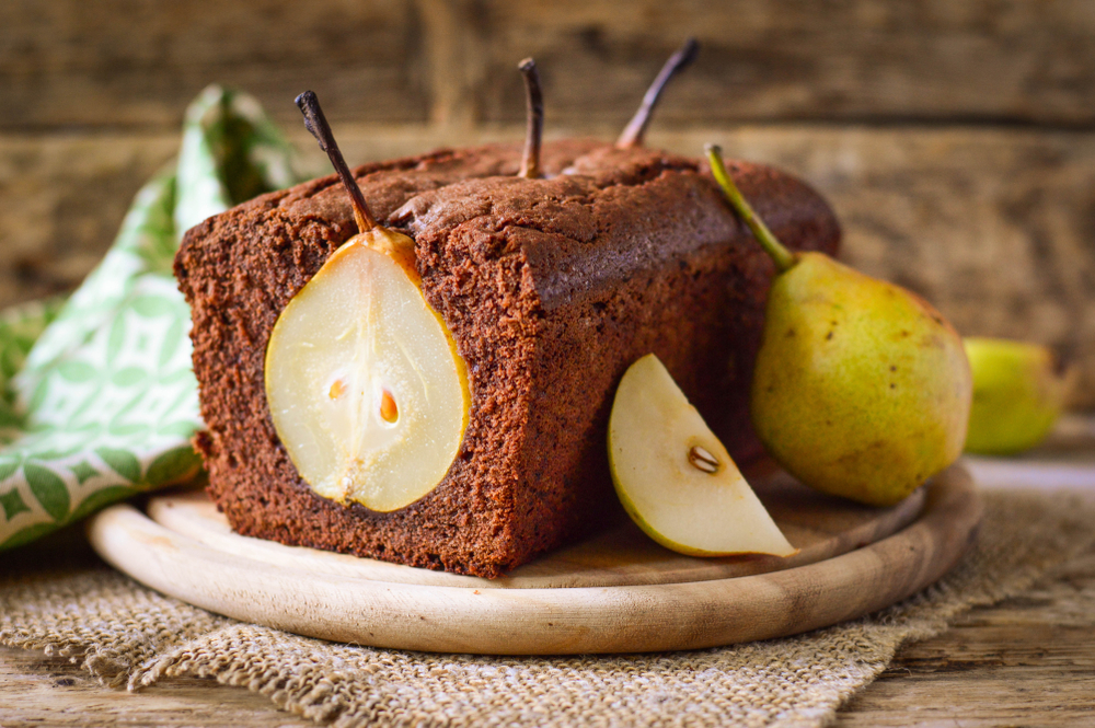 kruška, kolač s kruškama