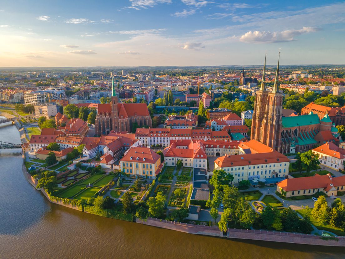 Wroclaw, Poljska