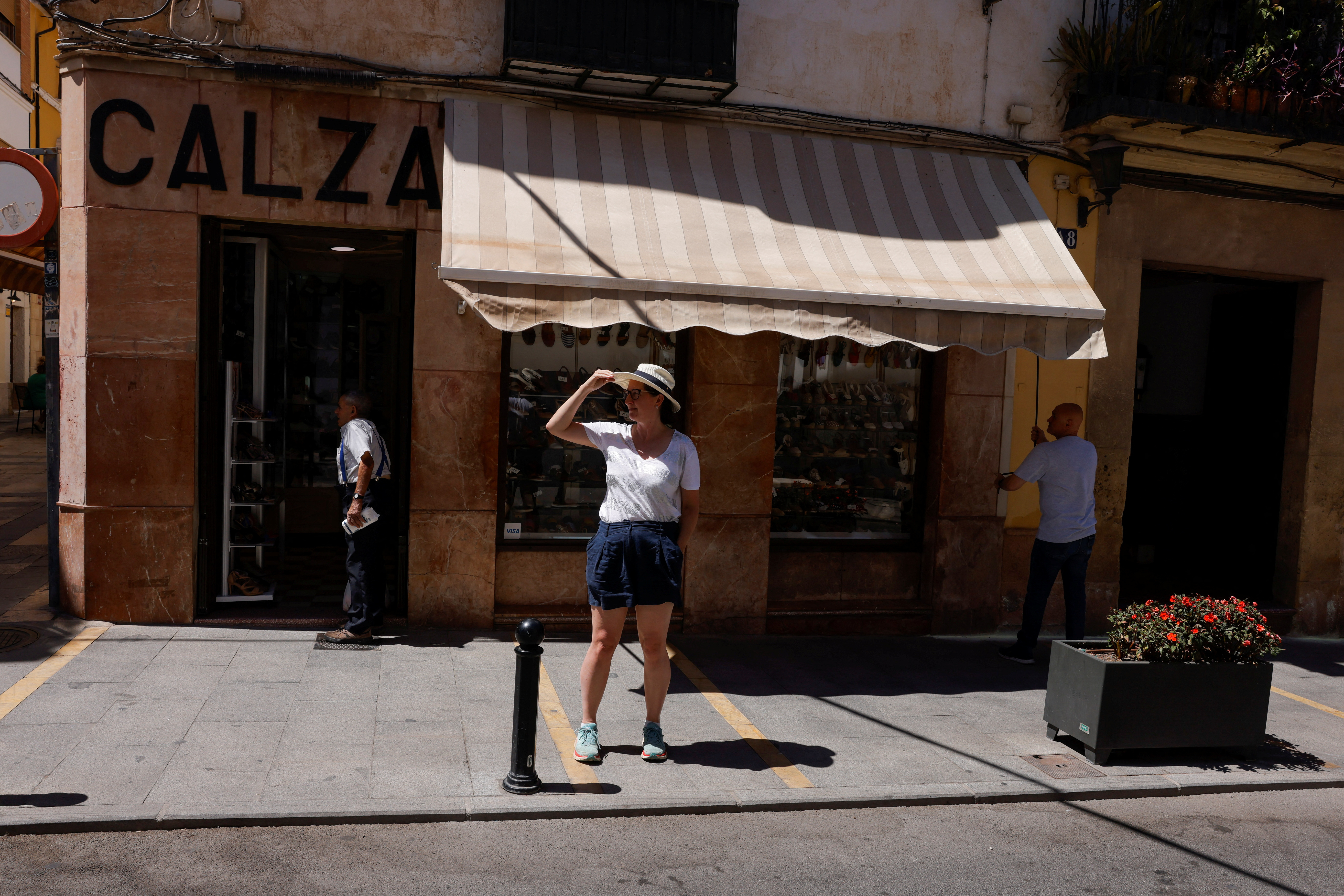 The fourth heatwave of the summer hits Spain, in Ronda