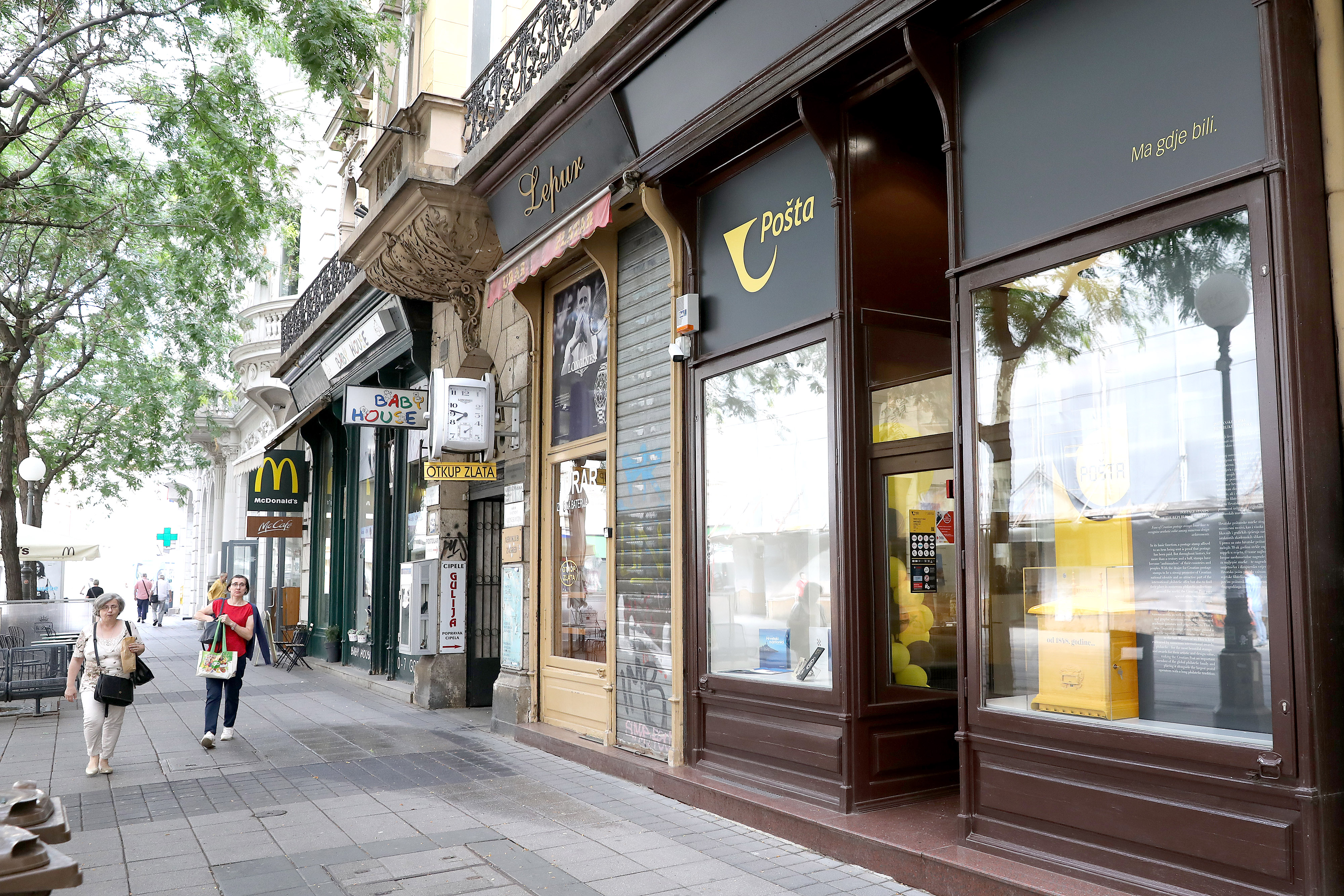 Zagreb: U Jurišićevoj ulici otvoren novi poštanski ured